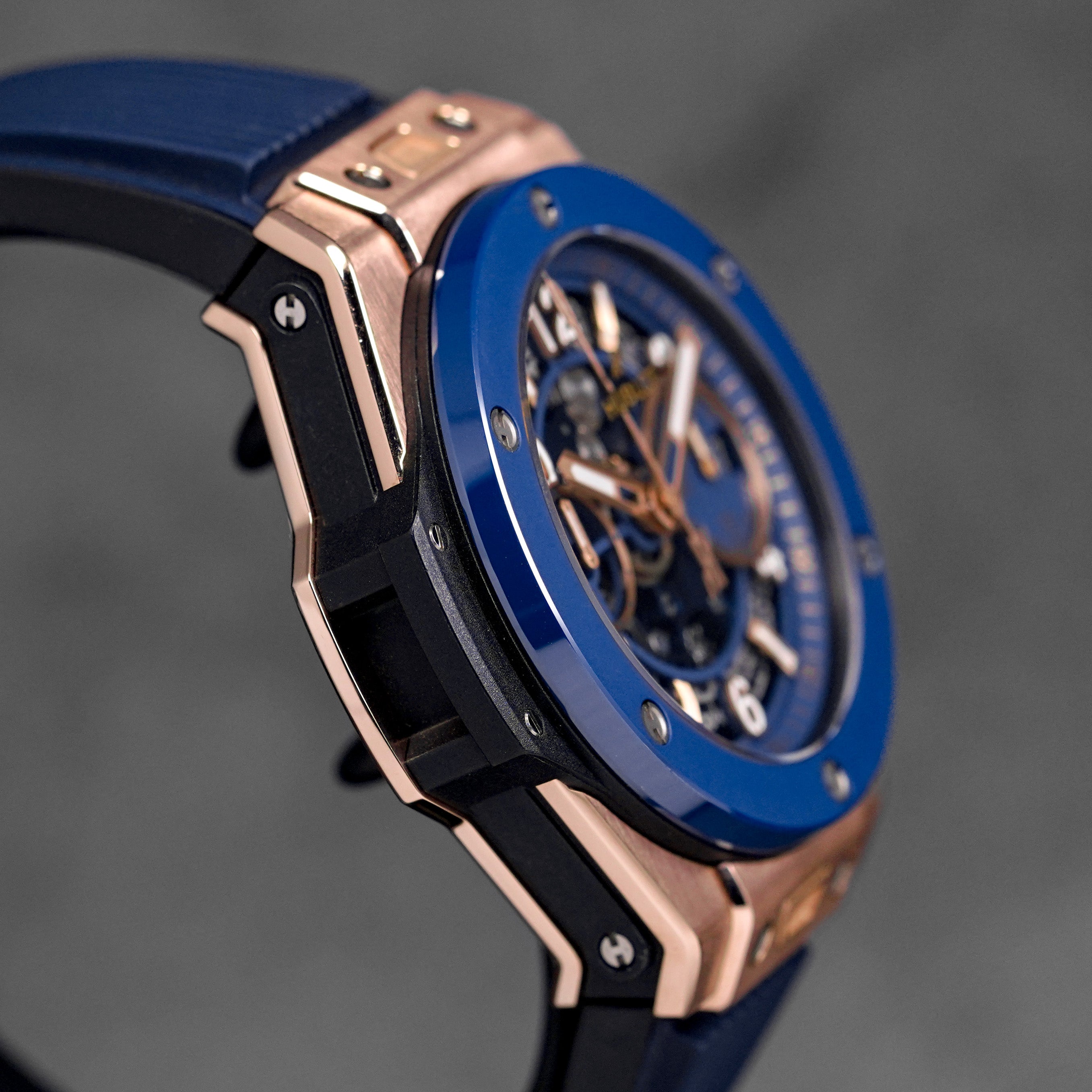 harga hublot big bang unico 42mm king gold blue