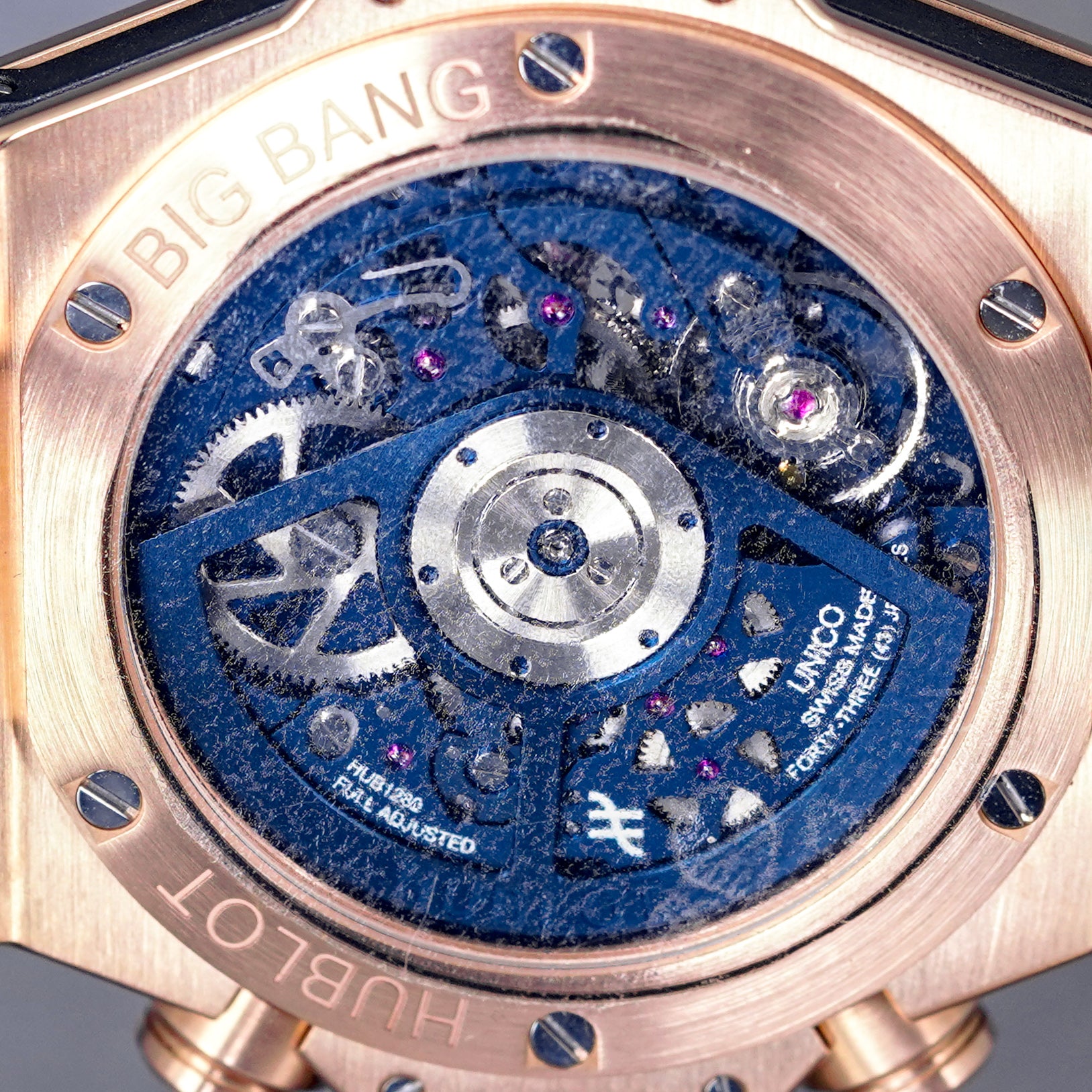 harga hublot big bang unico 42mm king gold blue