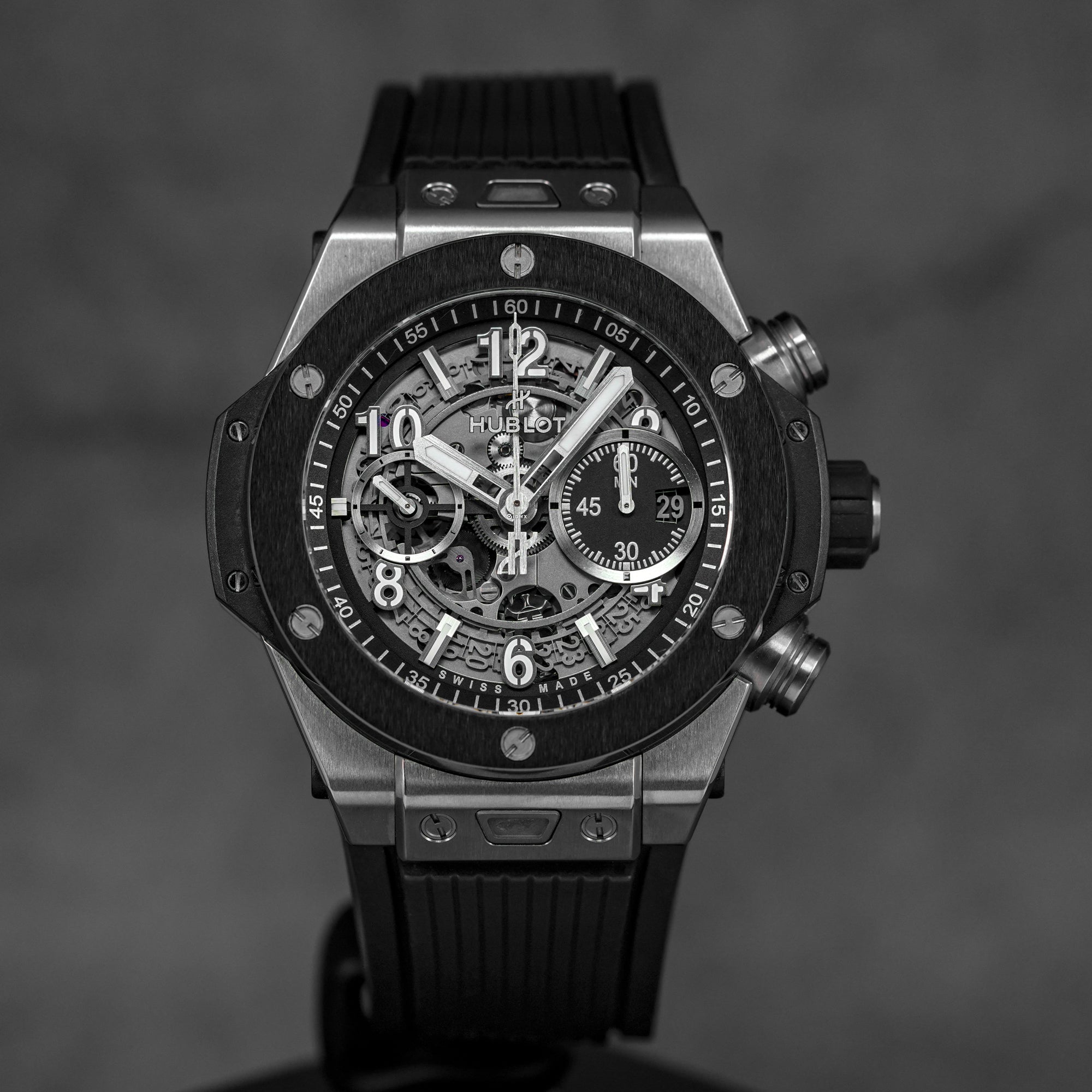 BIG BANG UNICO 44MM CHRONOGRAPH TITANIUM CERAMIC (2024)
