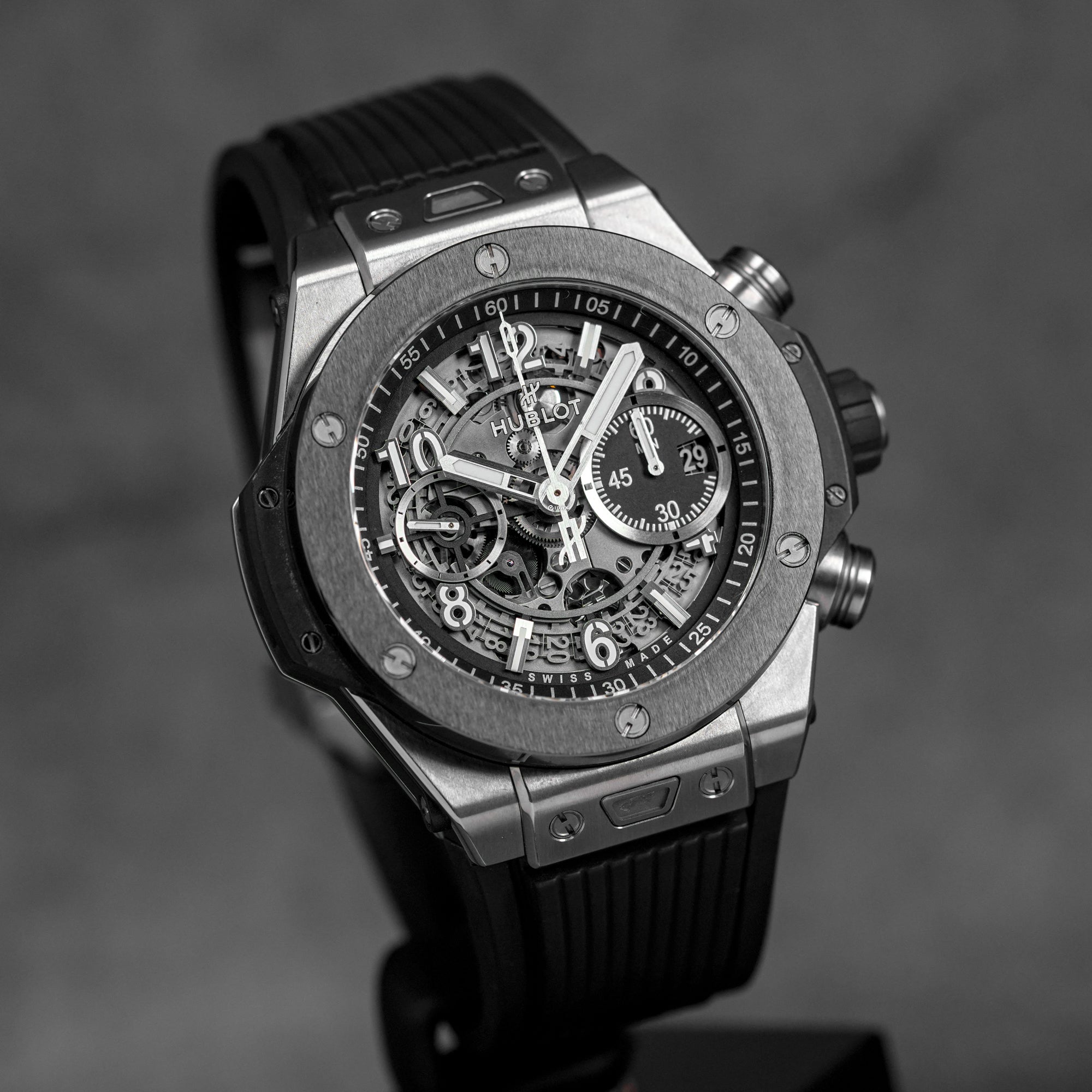 BIG BANG UNICO 44MM CHRONOGRAPH TITANIUM CERAMIC (2024)