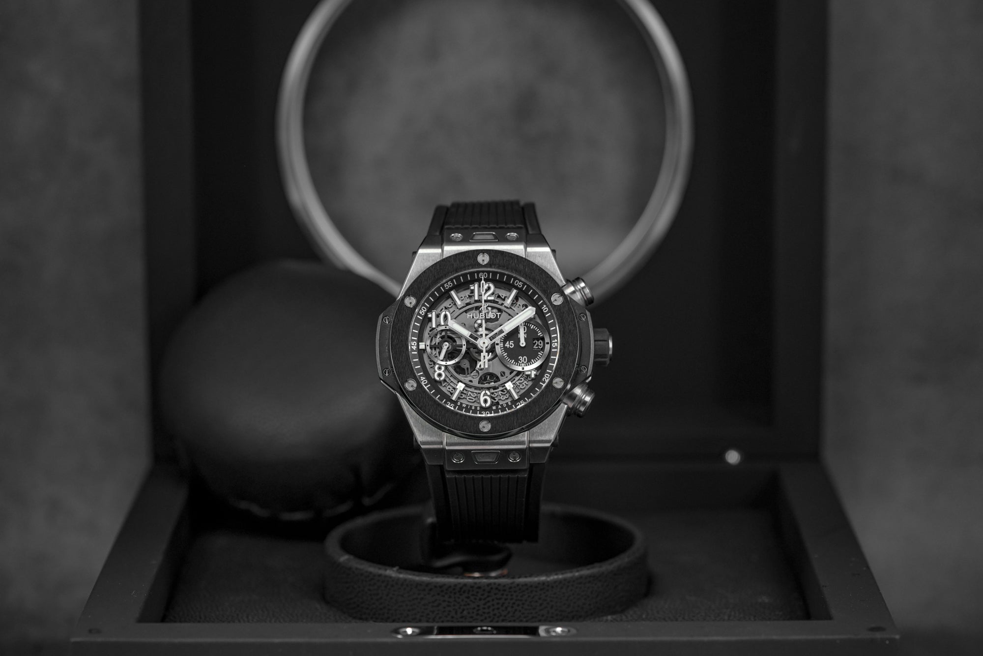 BIG BANG UNICO 44MM CHRONOGRAPH TITANIUM CERAMIC (2024)