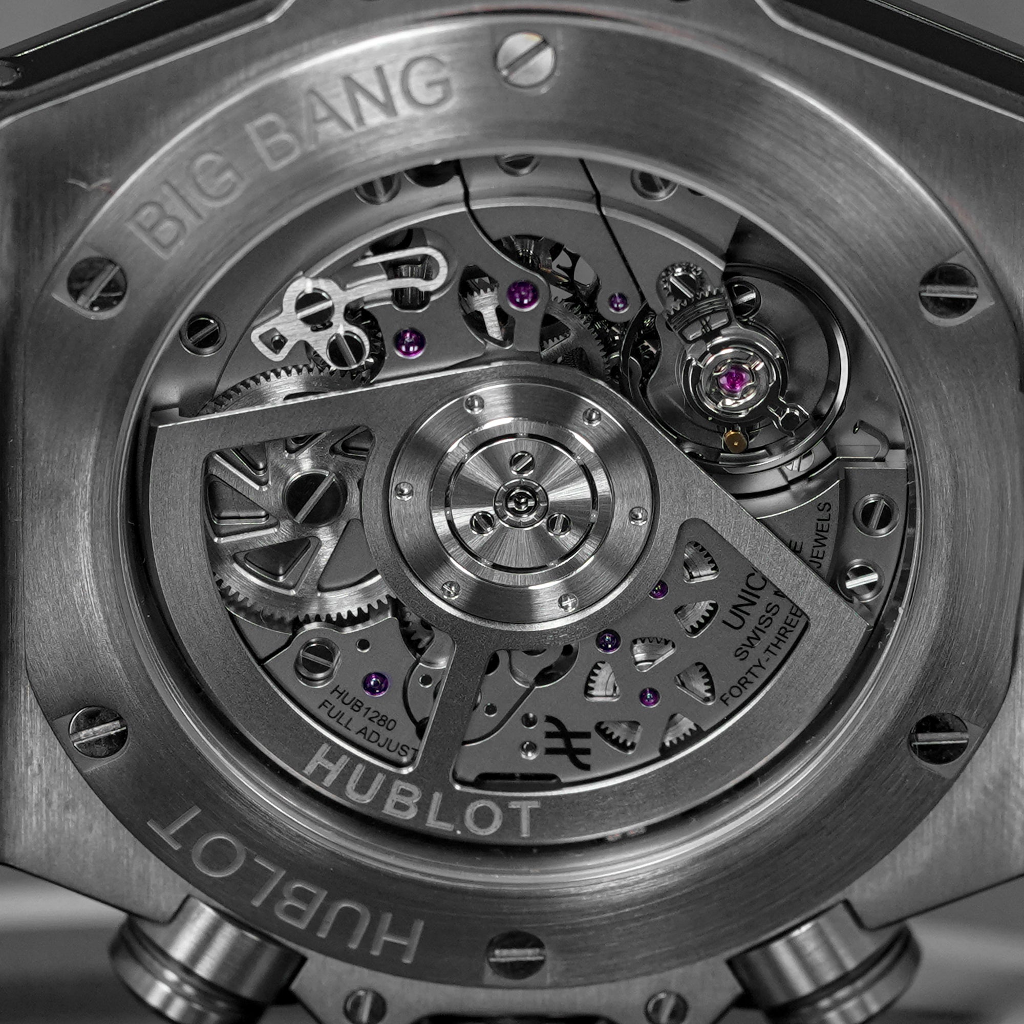 BIG BANG UNICO 44MM CHRONOGRAPH TITANIUM CERAMIC (2024)