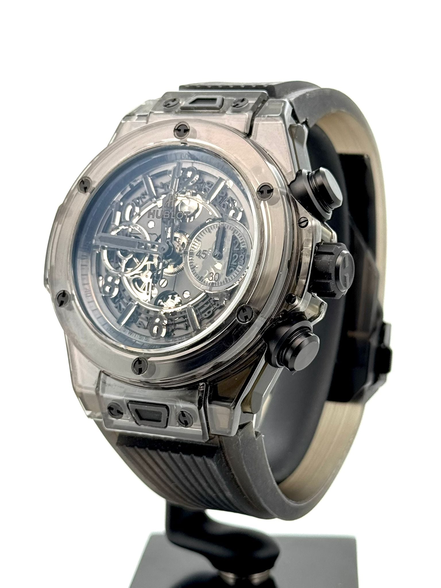 BIG BANG UNICO 45MM ALL BLACK SAPPHIRE LIMITED EDITION (2017)