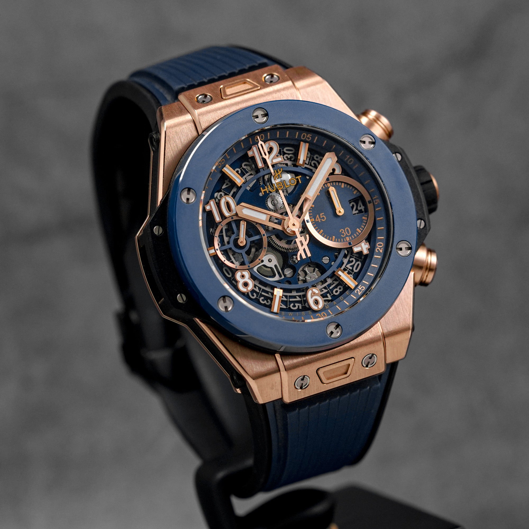 harga hublot big bang unico king gold