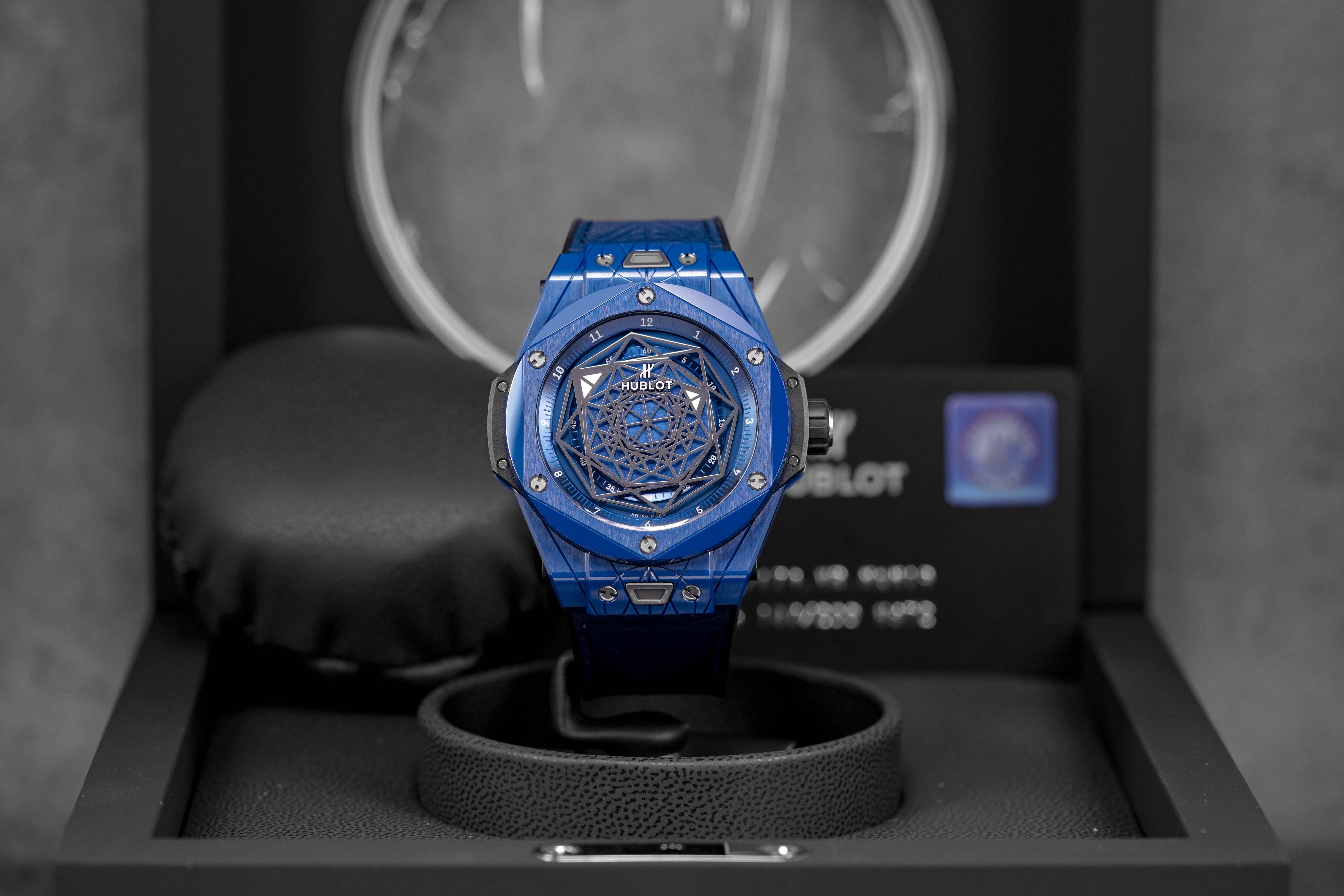 harga hublot big bang unico sang bleu