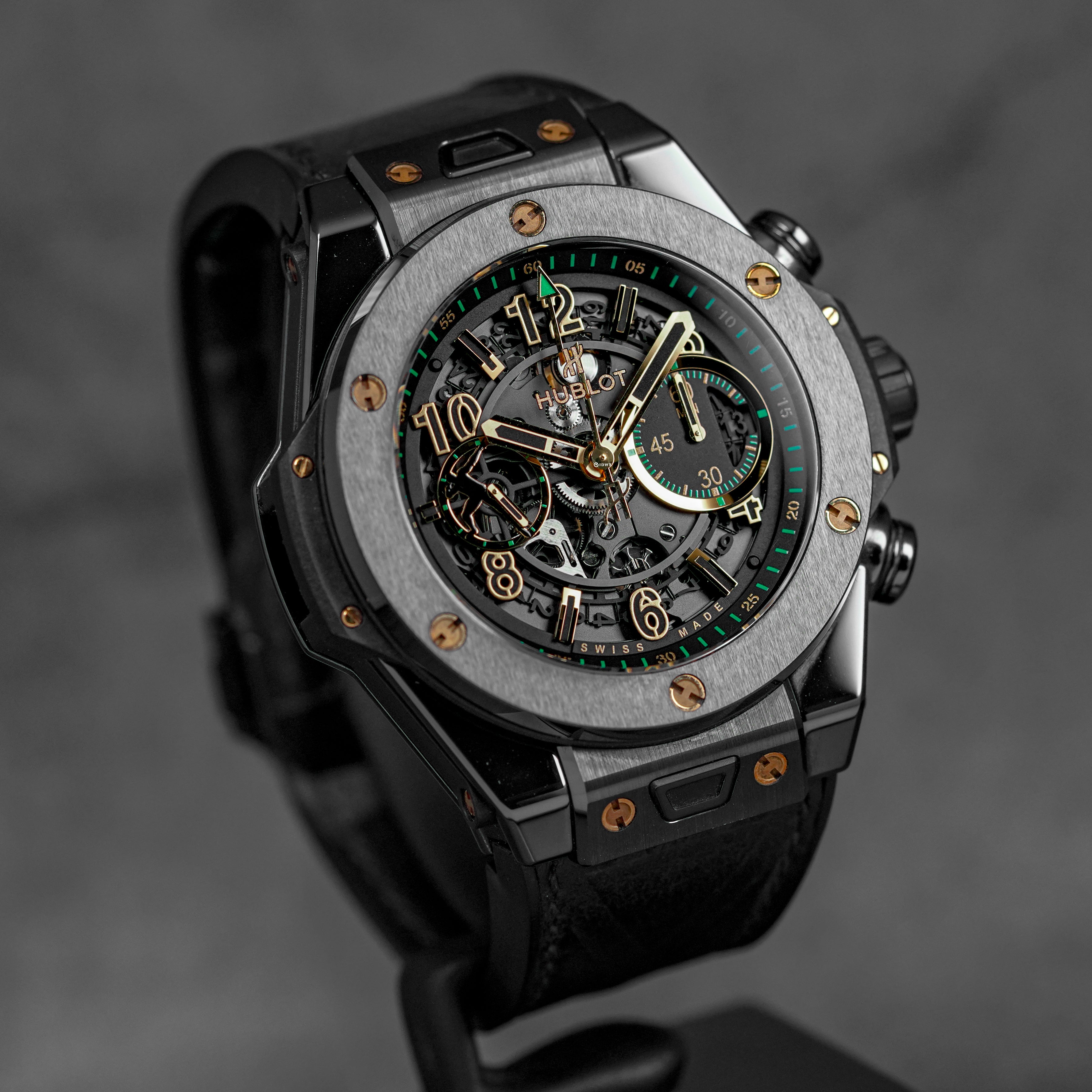 harga hublot big bang unico usain bolt