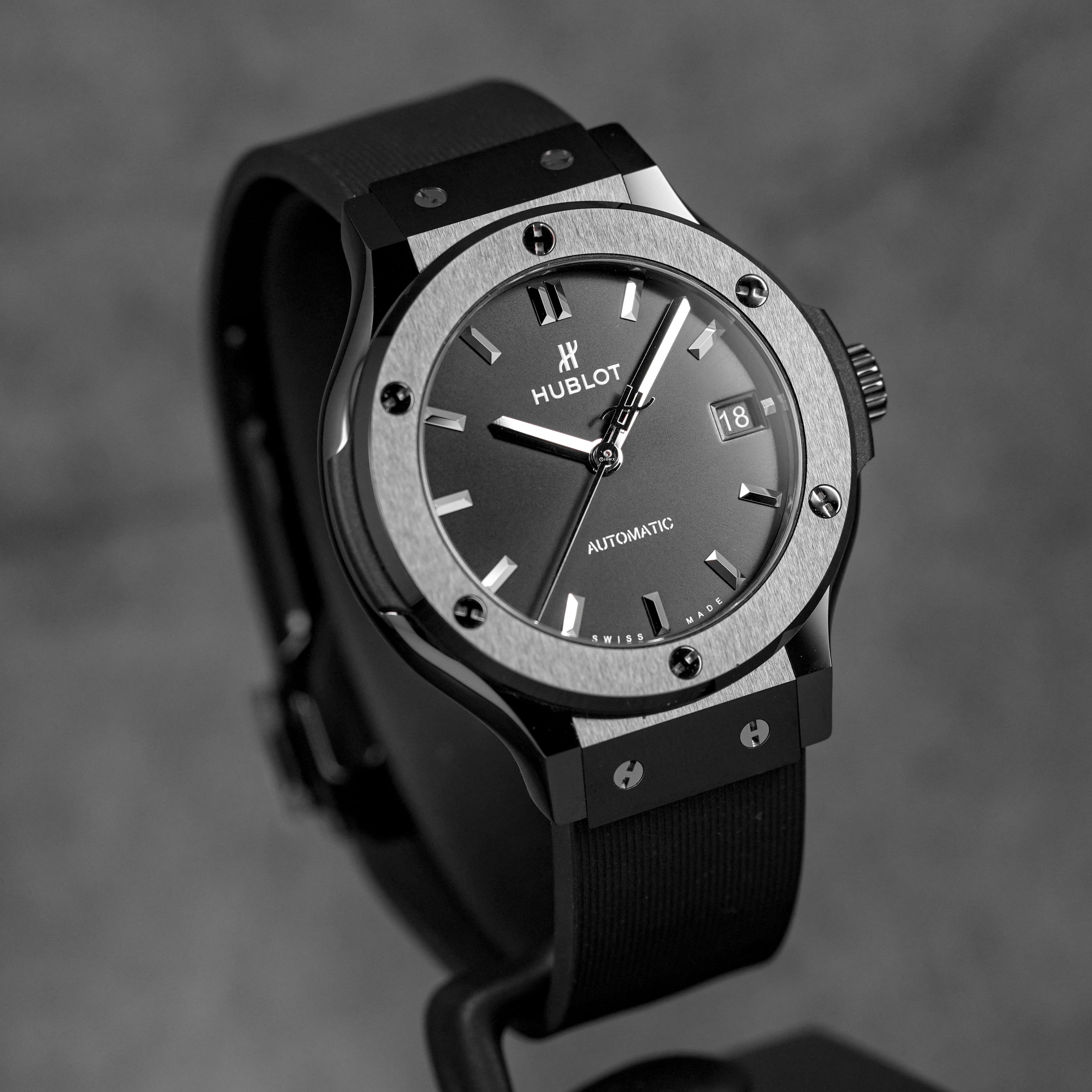 harga hublot classic fusion 38 black magic terbaru