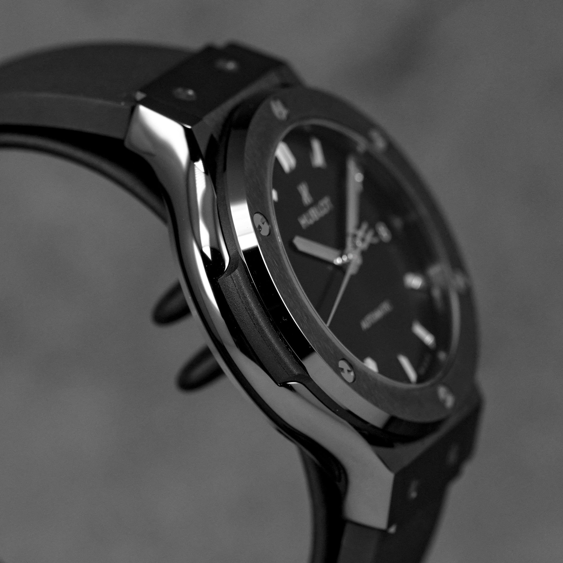 harga hublot classic fusion 38 black magic terbaru