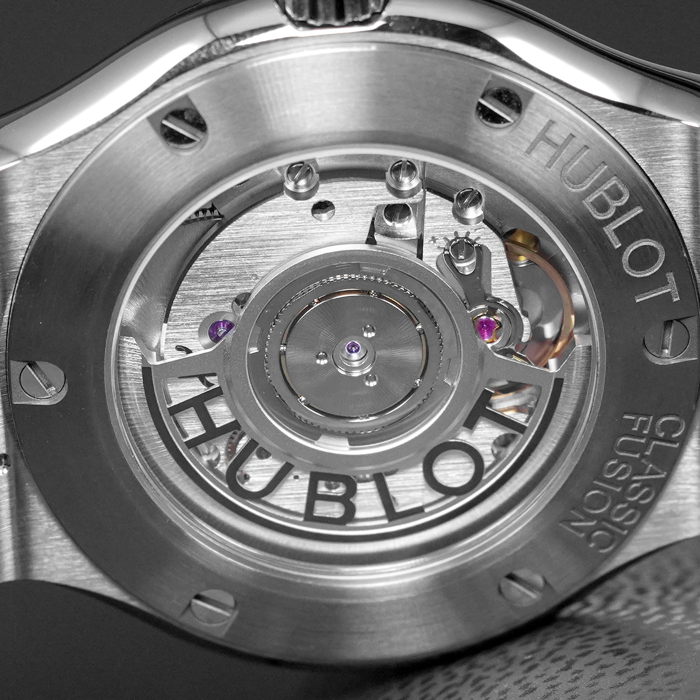 harga hublot classic fusion 38 titanium black