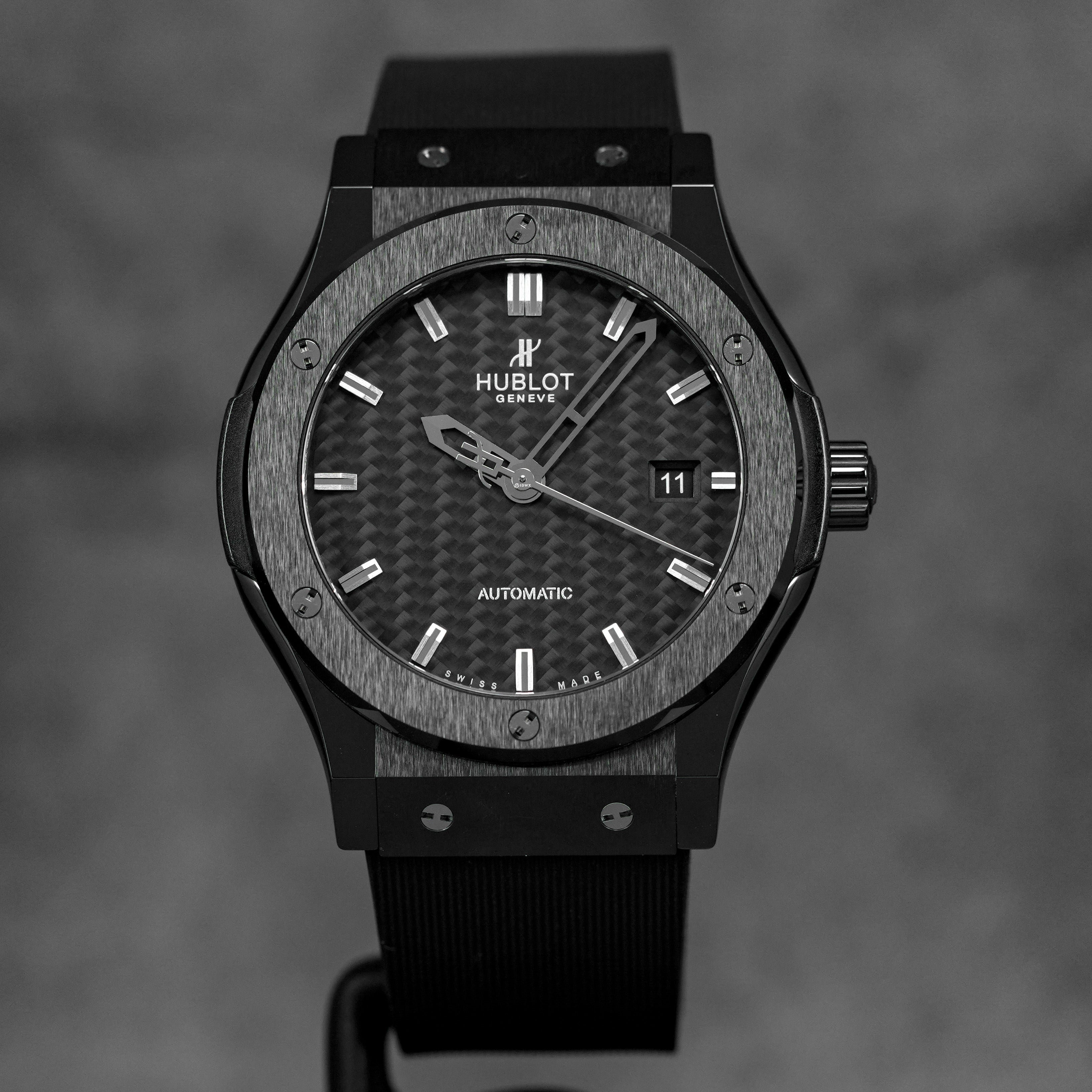 harga hublot classic fusion 42 black magic