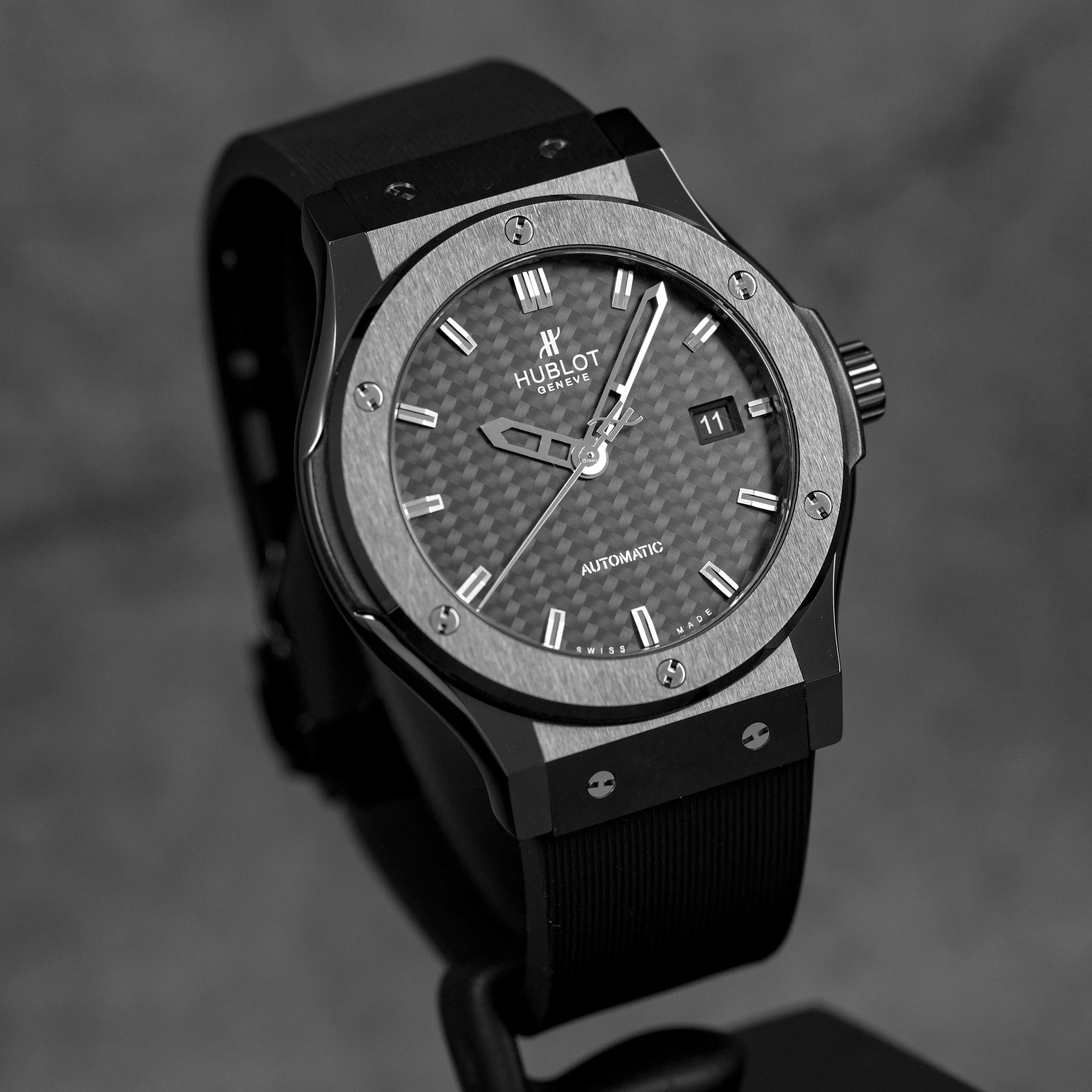 harga hublot classic fusion 42 black magic
