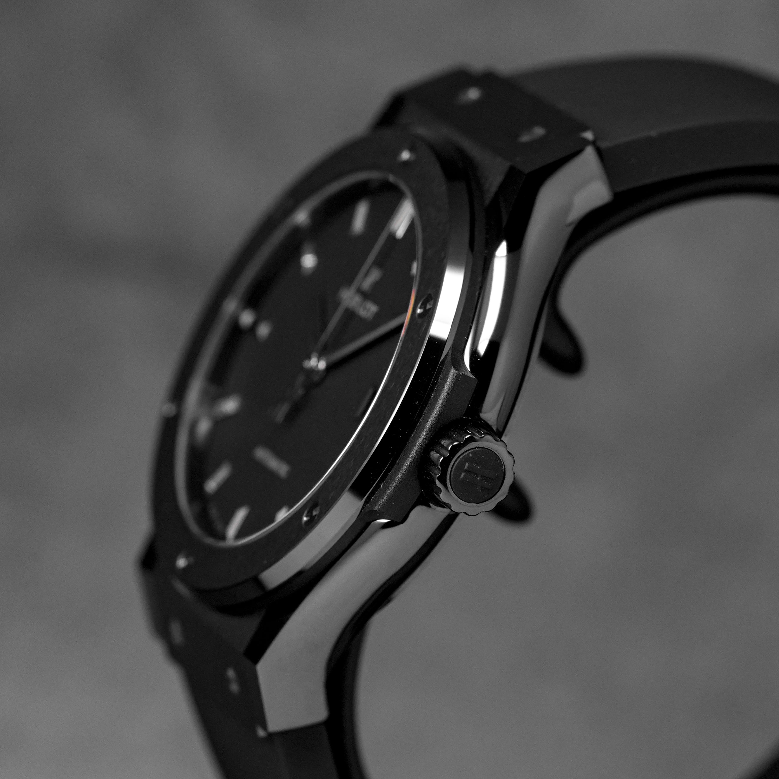 harga hublot classic fusion 42 black magic