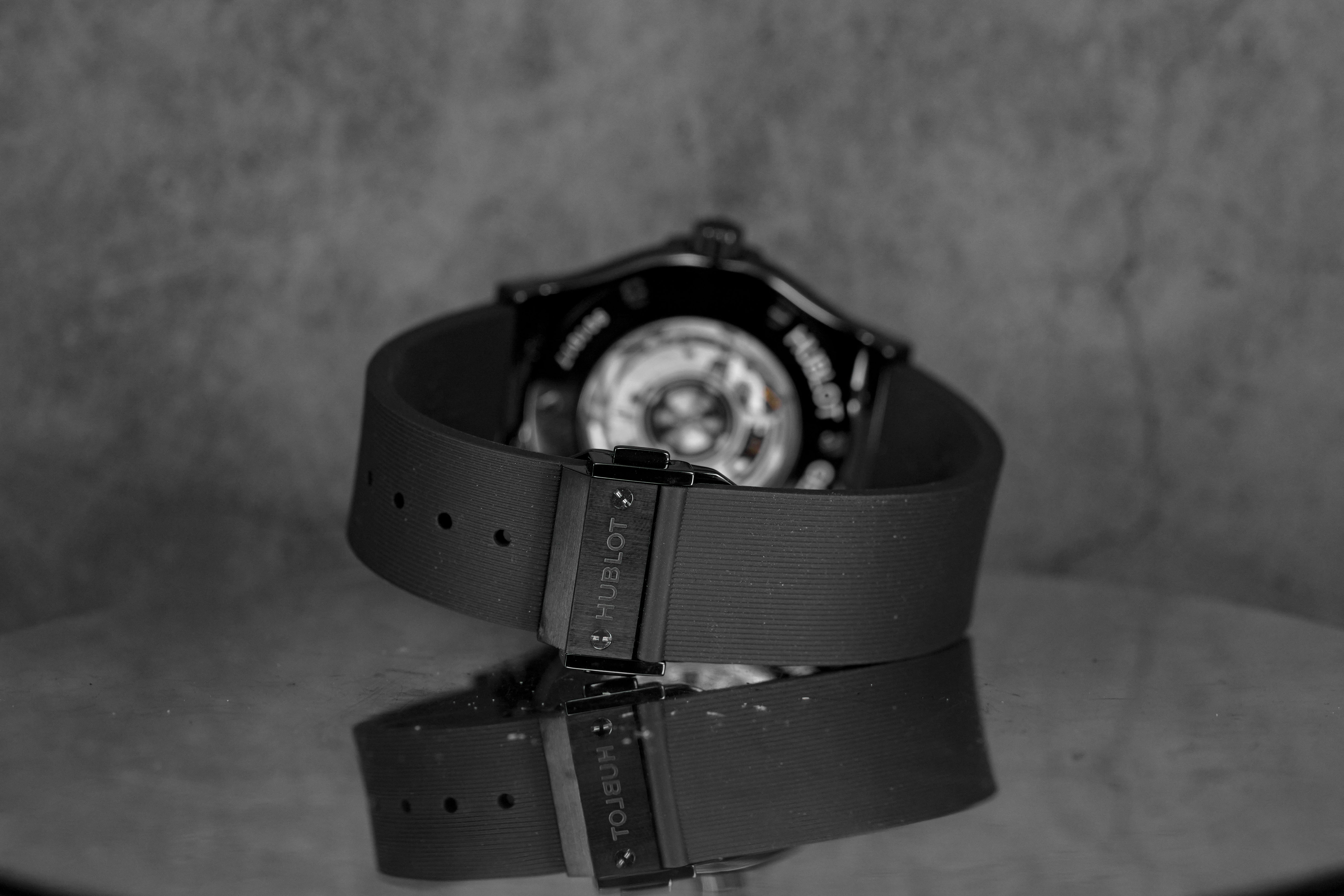 harga hublot classic fusion 42 black magic