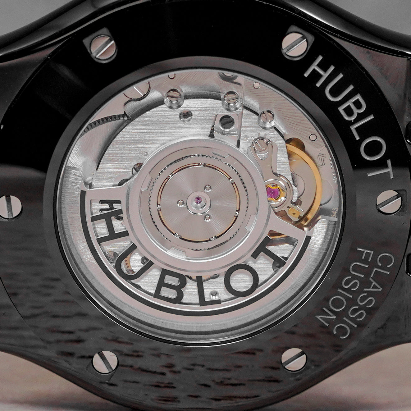 harga hublot classic fusion 42 black magic