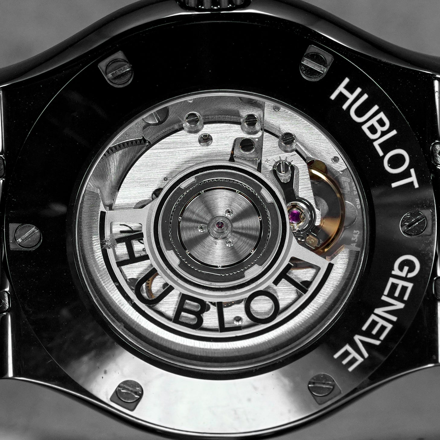 harga hublot classic fusion 42 black magic