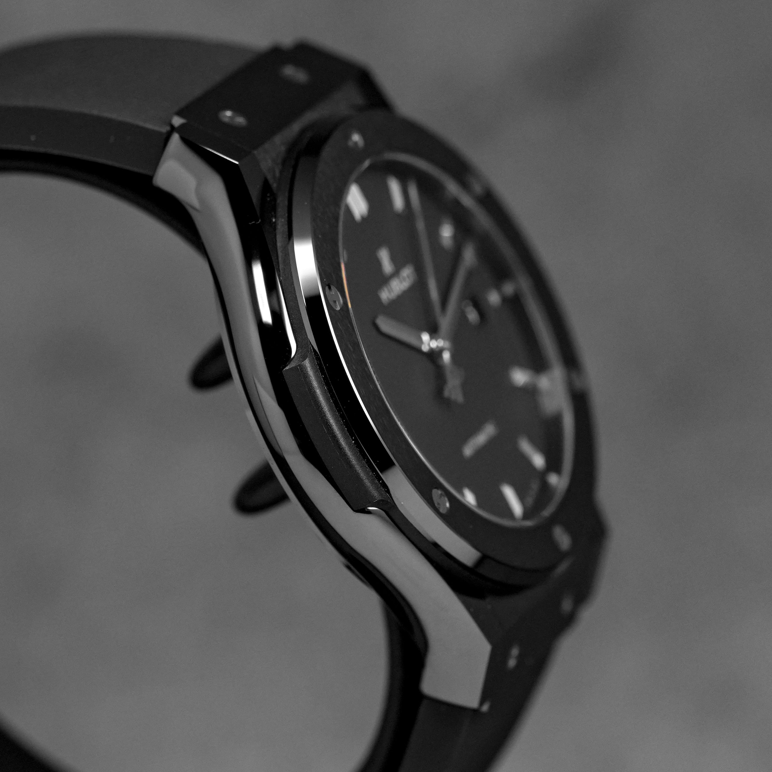 harga hublot classic fusion 42 black magic