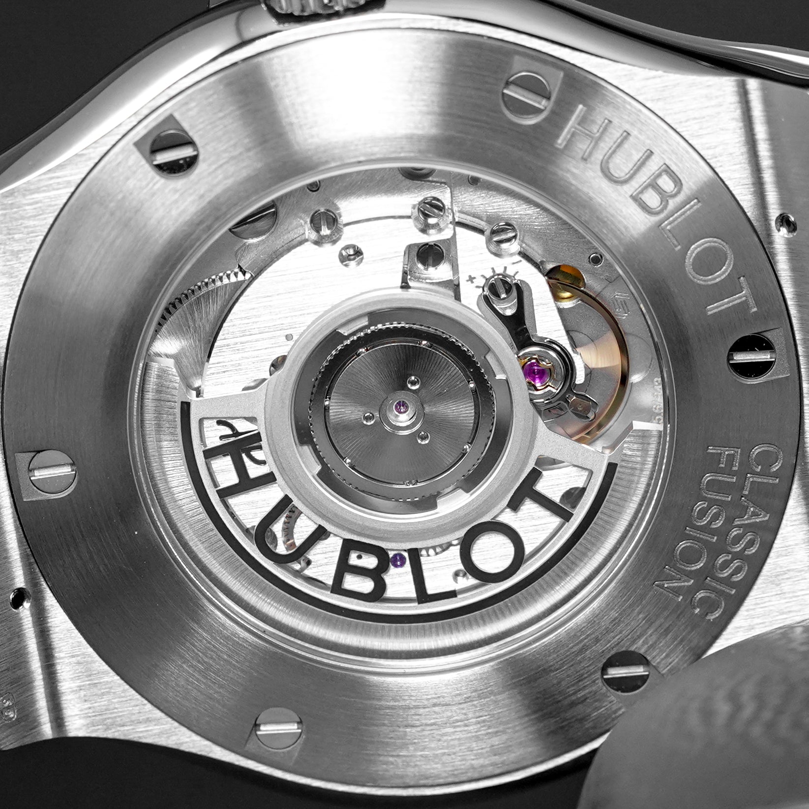 harga hublot classic fusion 42 titanium sage green terbaru