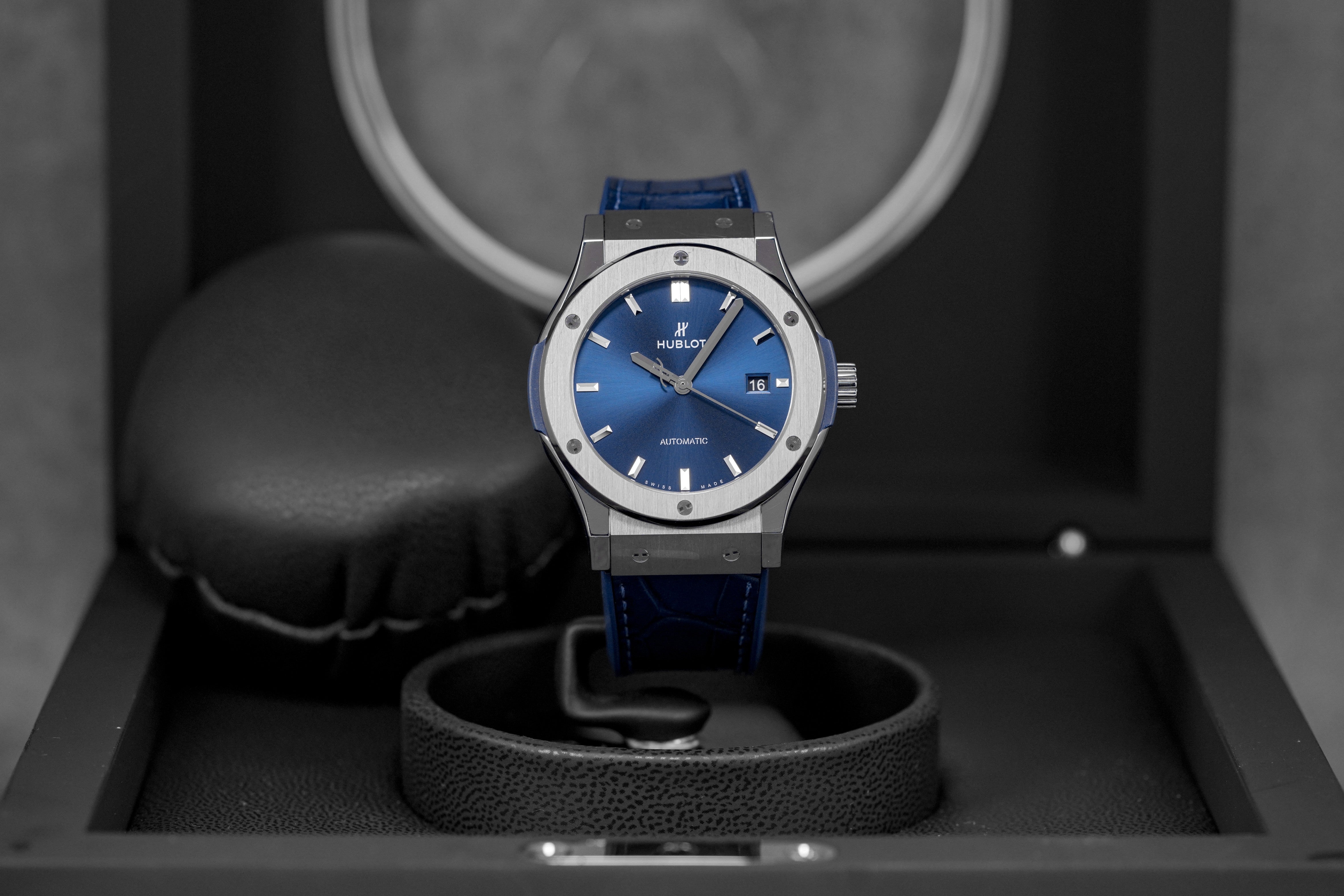 harga hublot classic fusion 45 blue