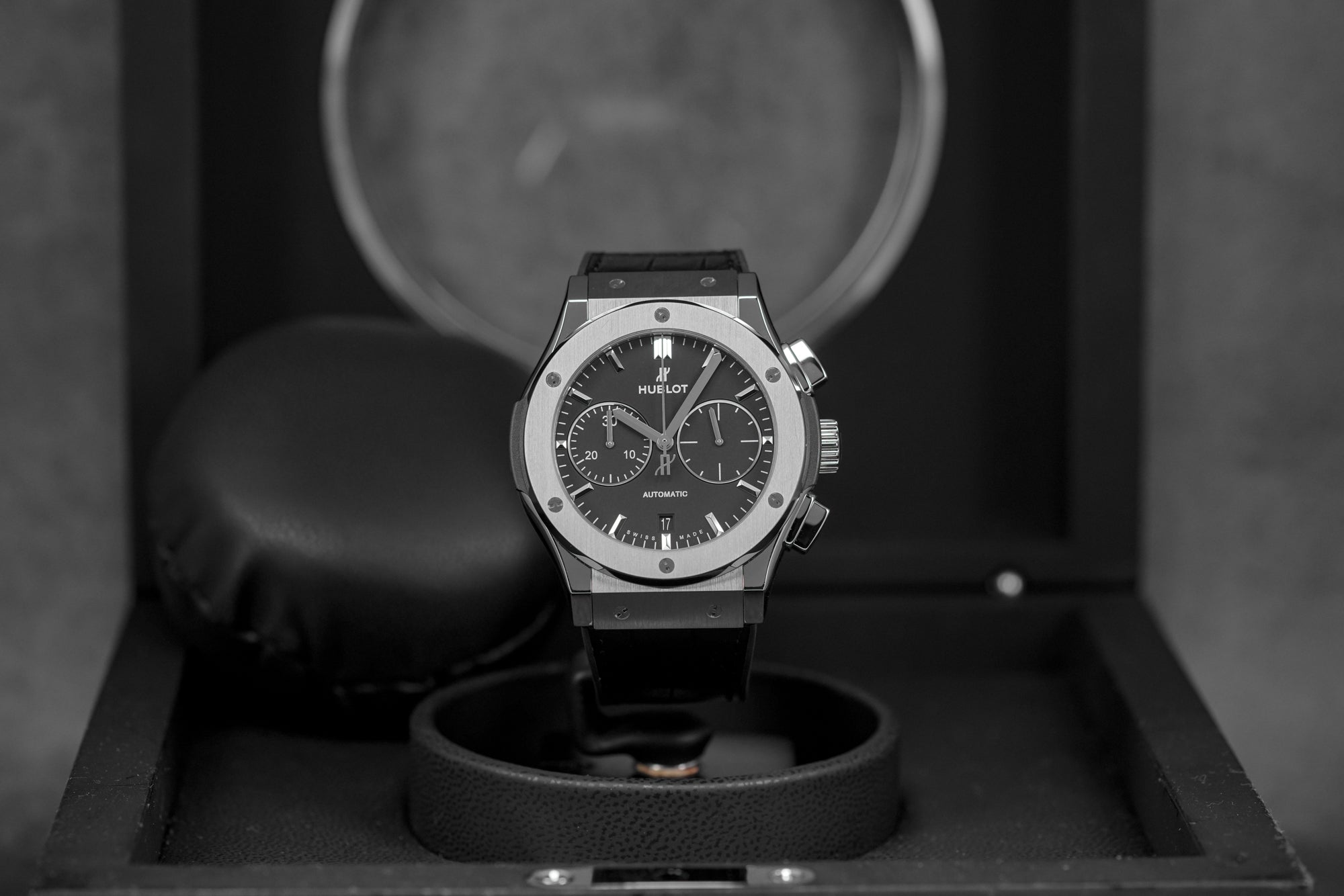 harga hublot classic fusion 45 chronograph black