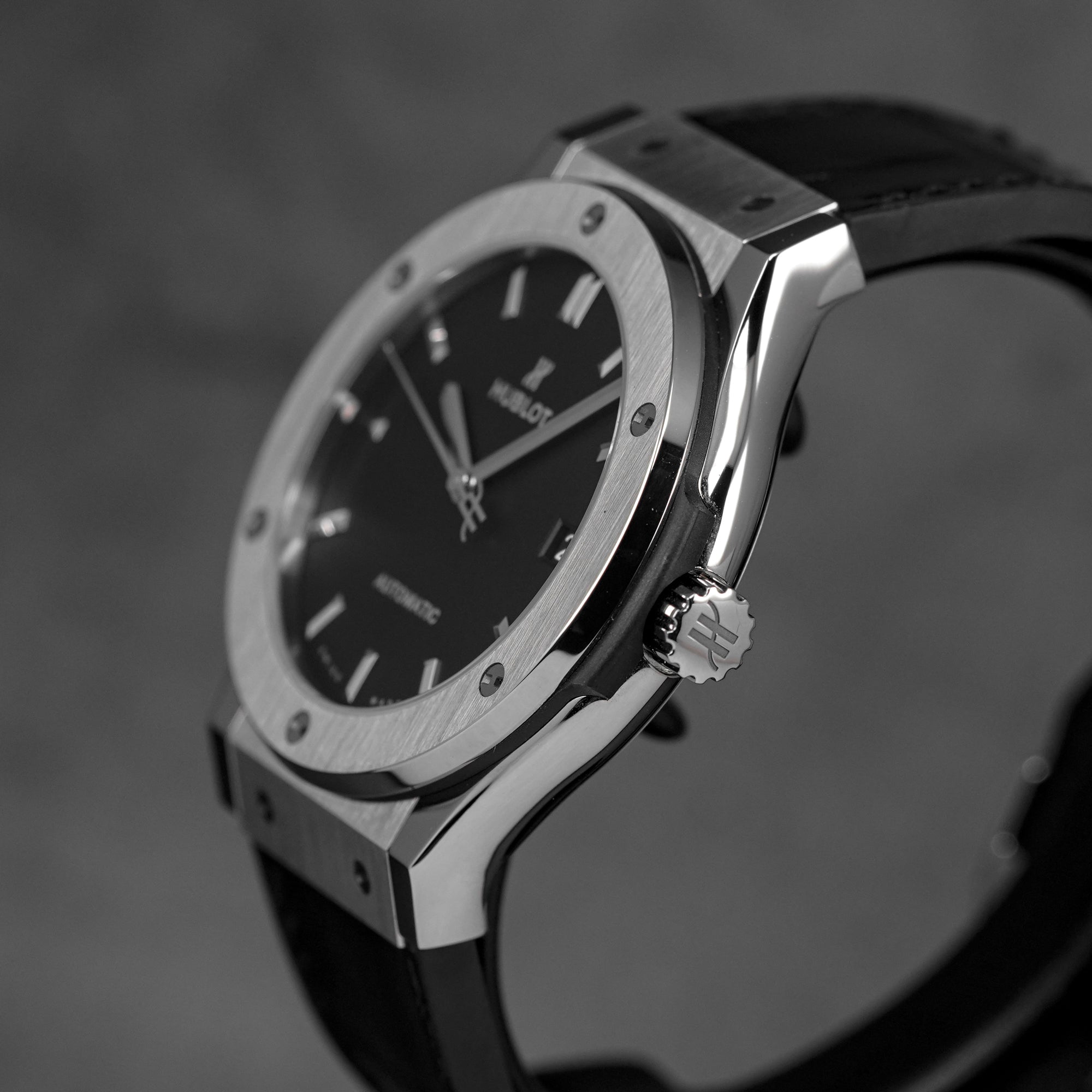 CLASSIC FUSION 45MM TITANIUM BLACK (2026)