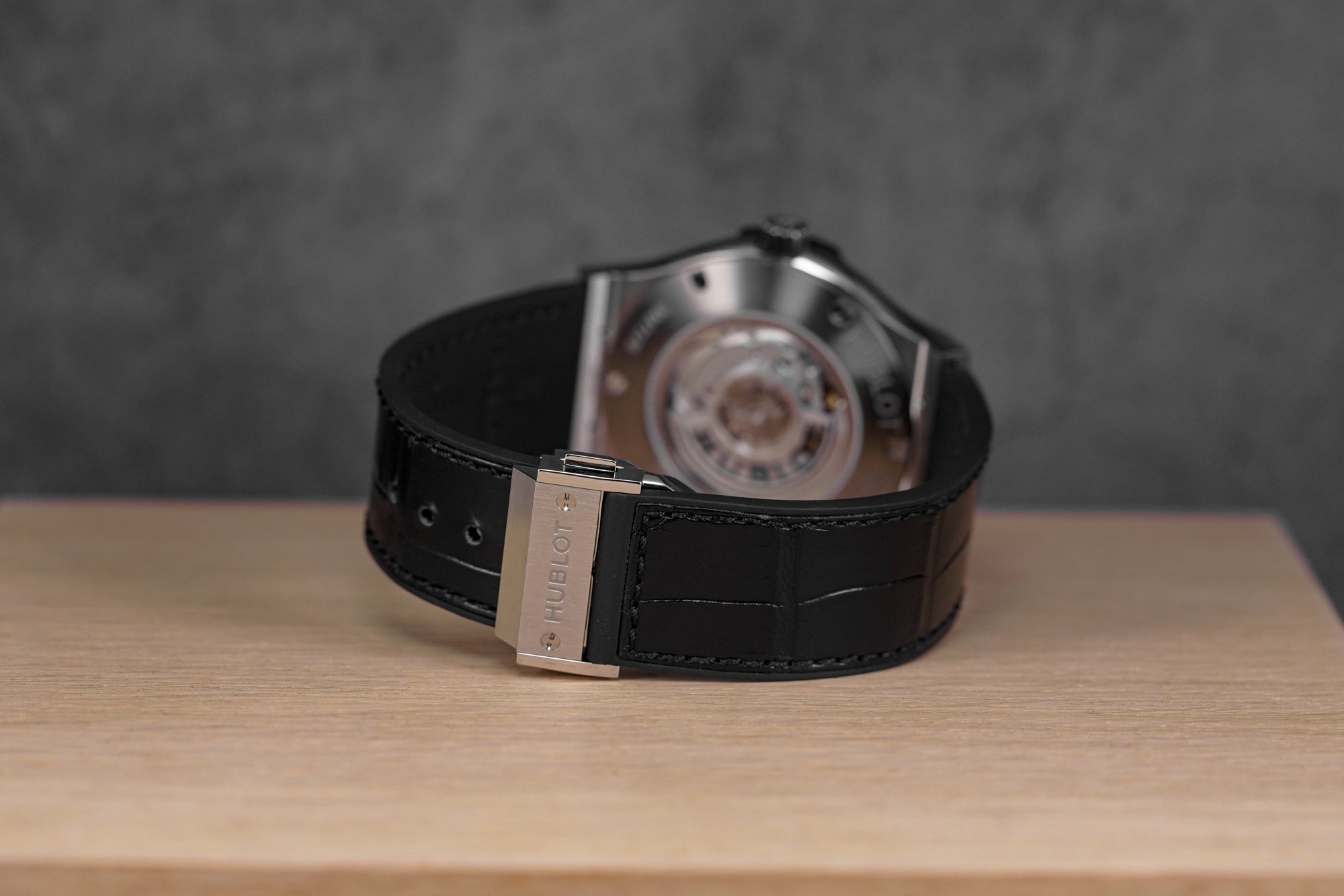 CLASSIC FUSION 45MM TITANIUM BLACK (2026)