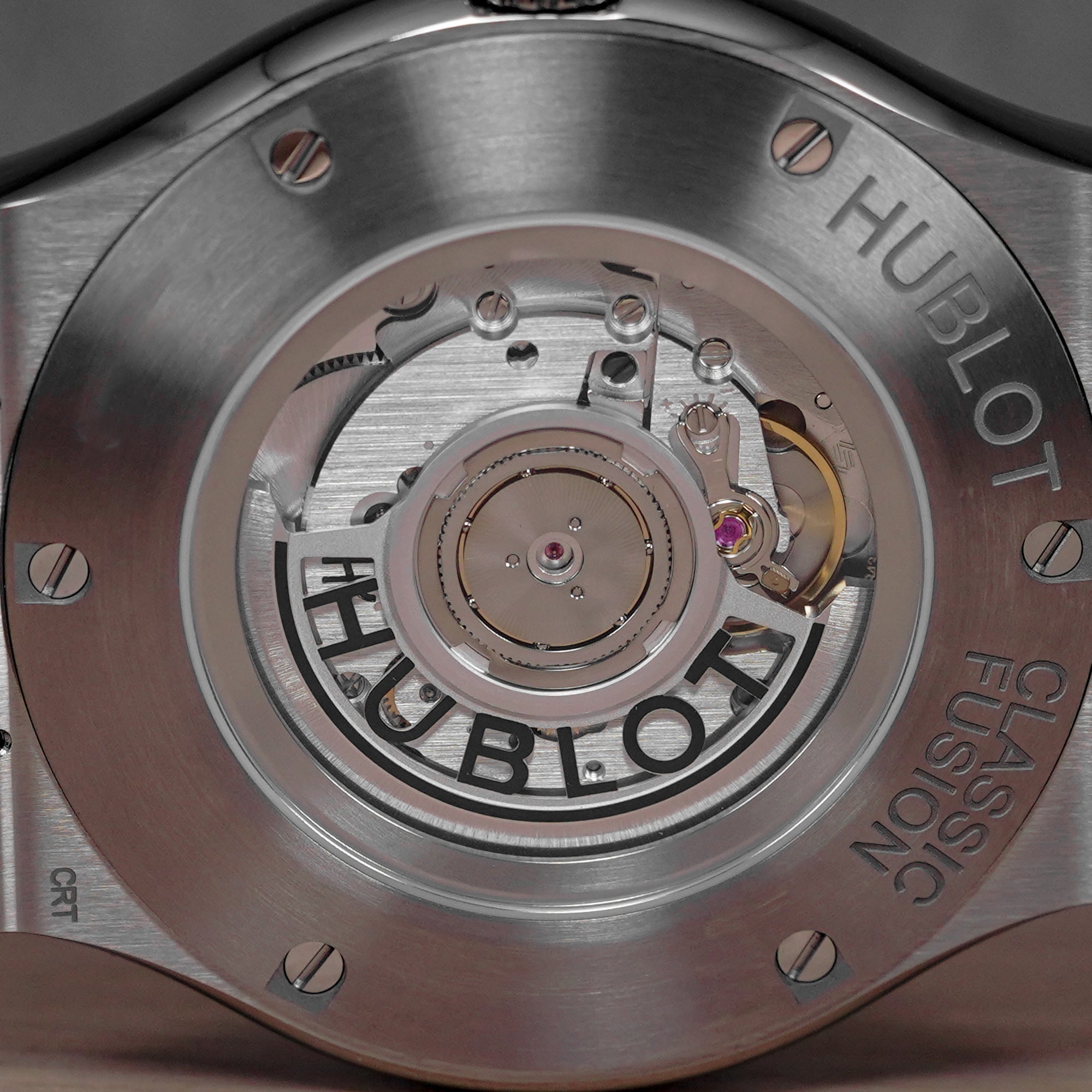 CLASSIC FUSION 45MM TITANIUM BLACK (2026)
