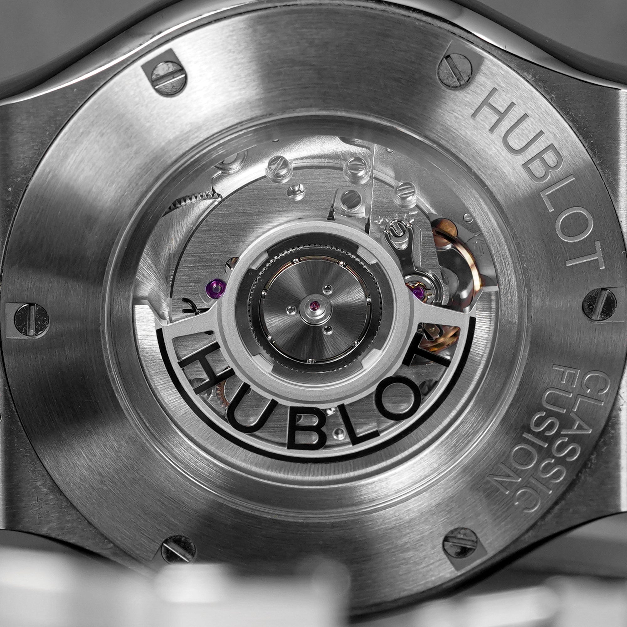 CLASSIC FUSION 45MM TITANIUM BLUE (2024)
