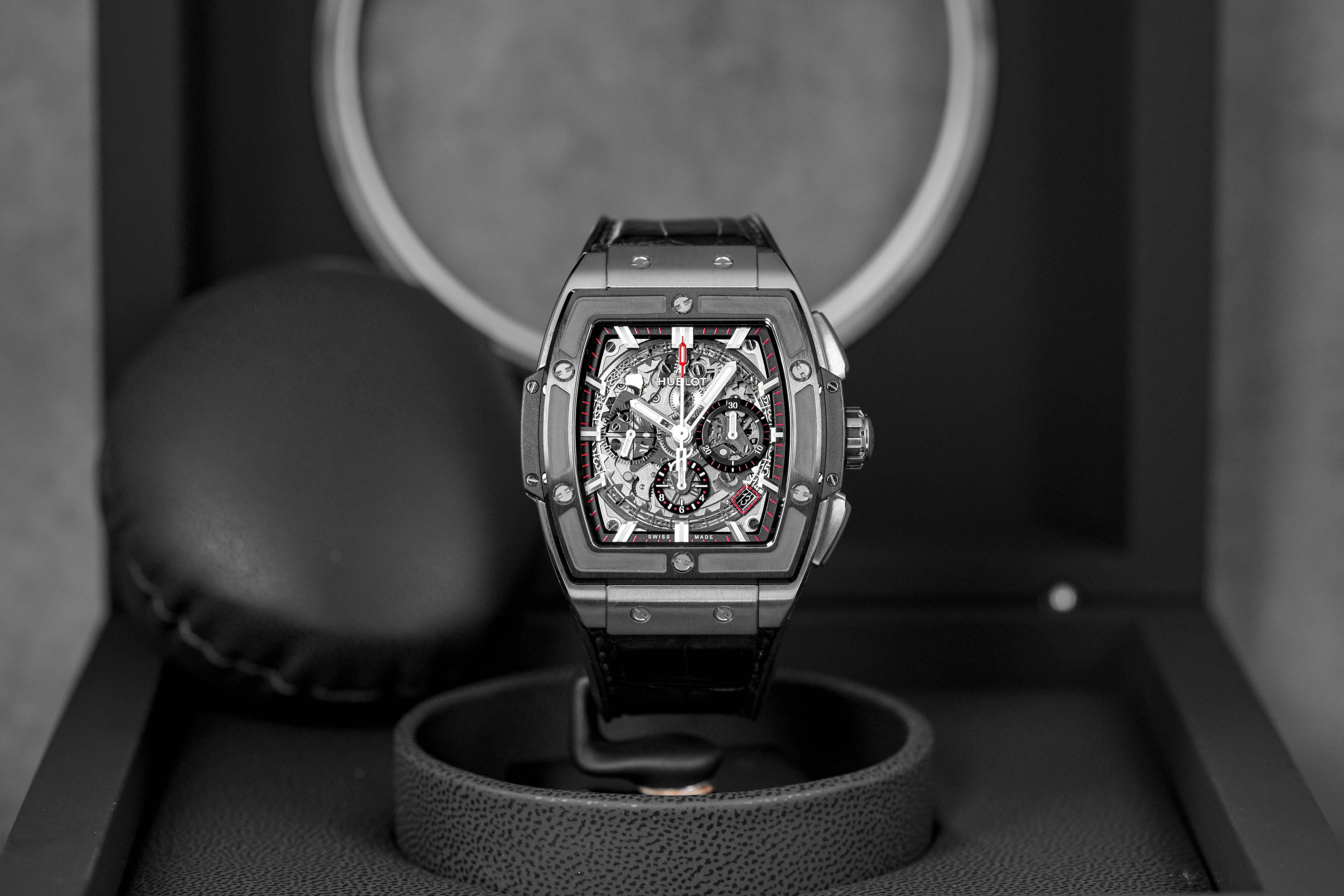 harga hublot spirit of big bang 42 titanium ceramic