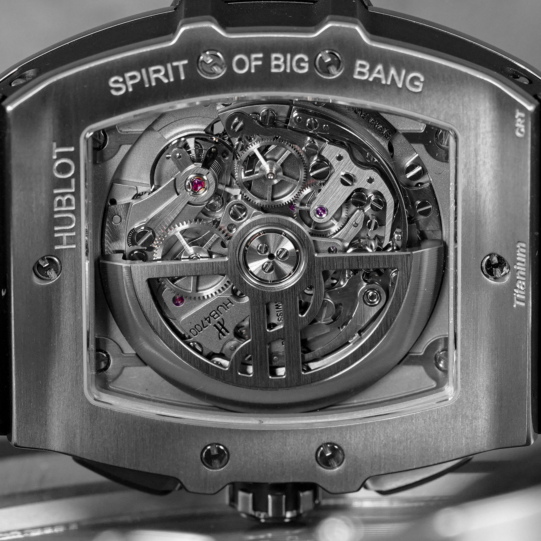 harga hublot spirit of big bang 42 titanium ceramic