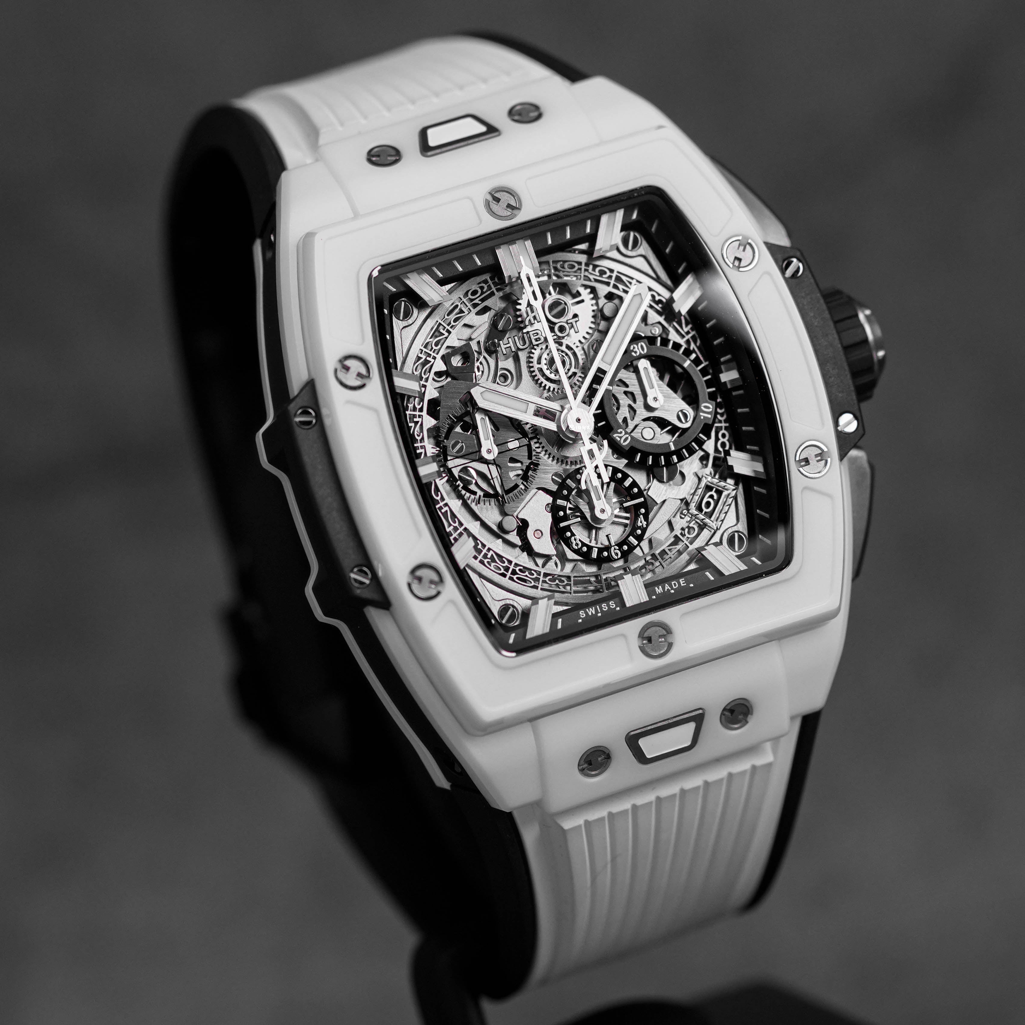 harga hublot spirit of big bang 42 white terbaru