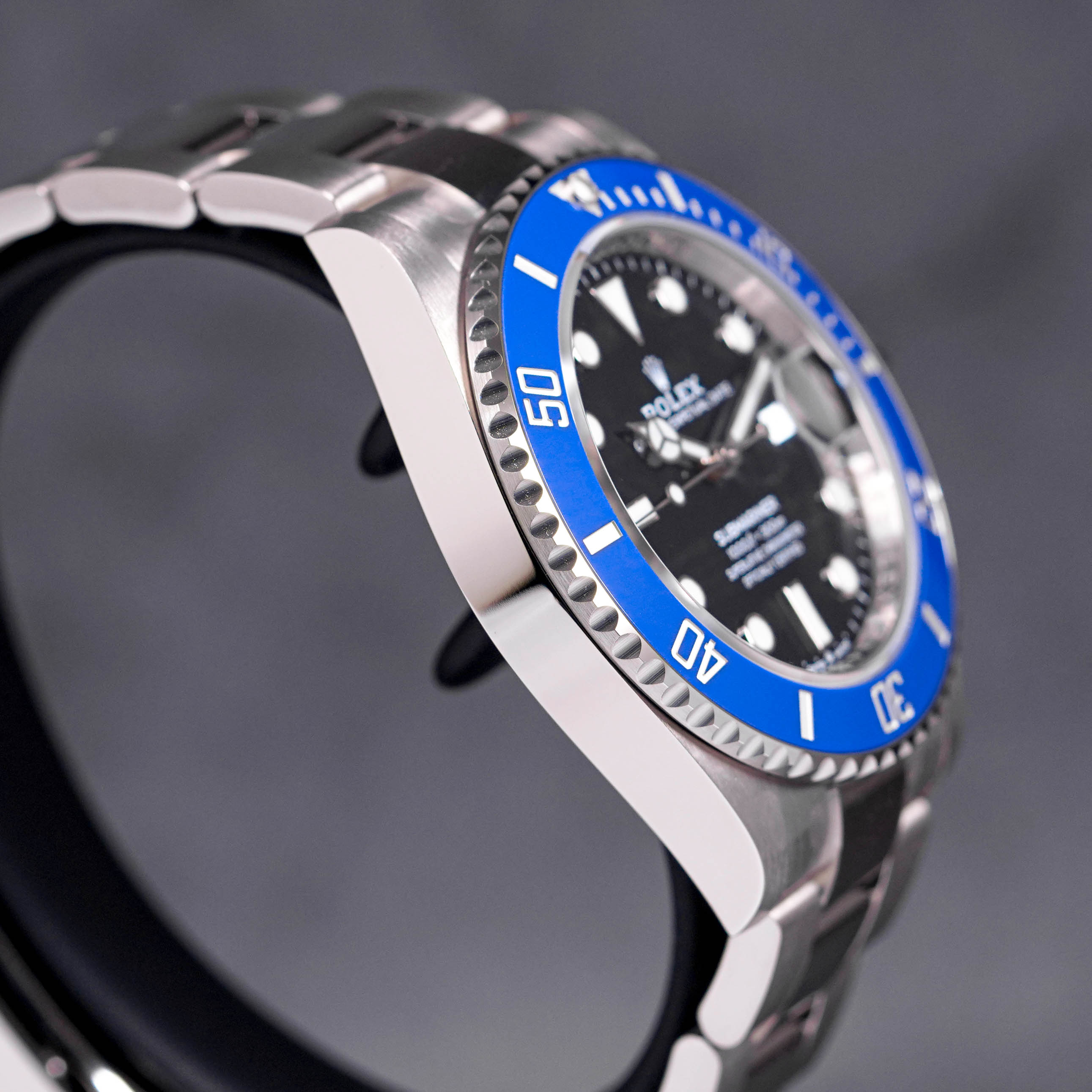 SUBMARINER DATE 41MM WHITEGOLD 'SMURF' (2020)