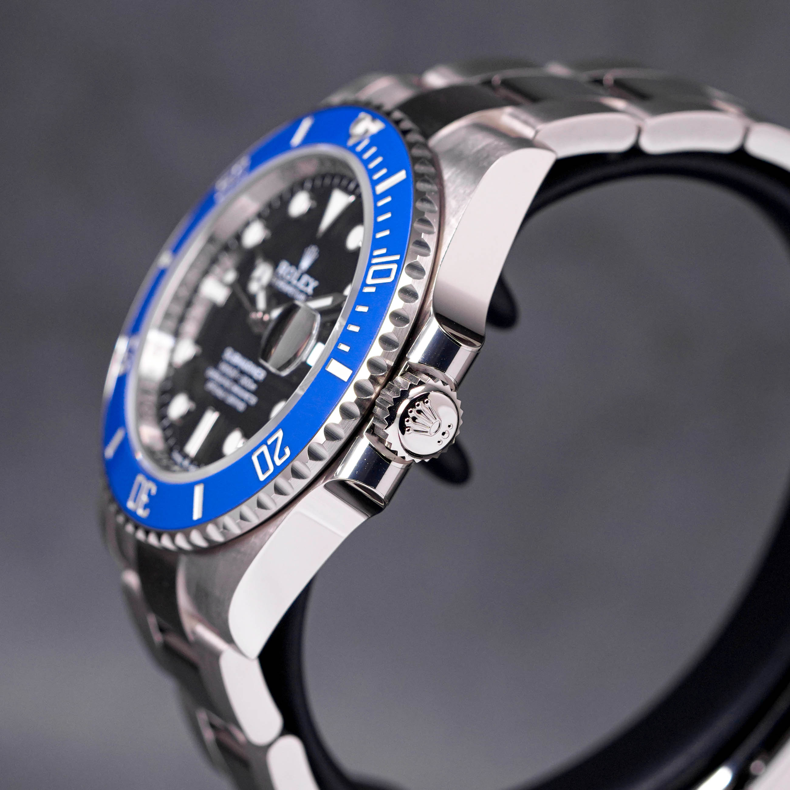 SUBMARINER DATE 41MM WHITEGOLD 'SMURF' (2020)