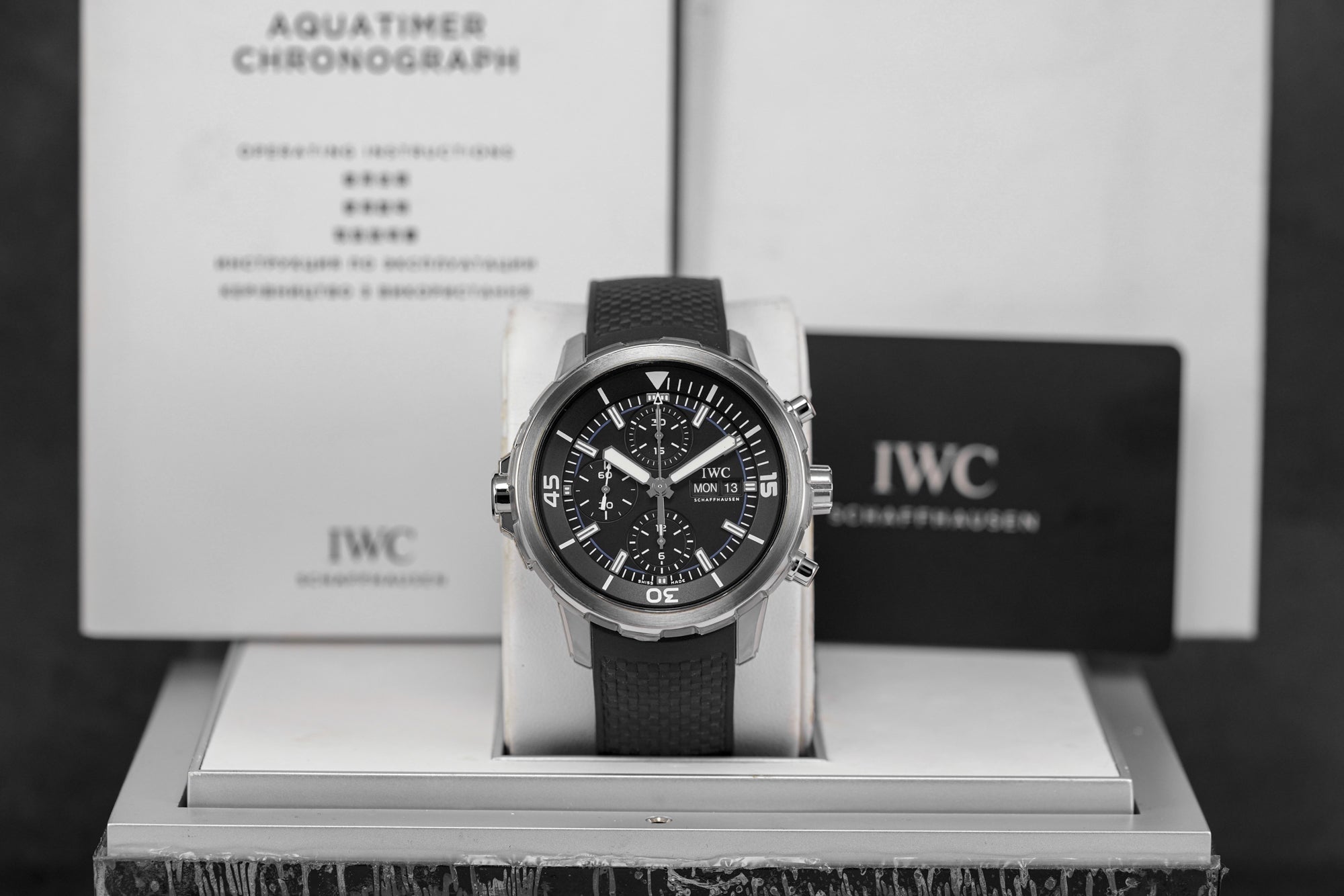 AQUATIMER CHRONOGRAPH 44MM BLACK DIAL (2018)