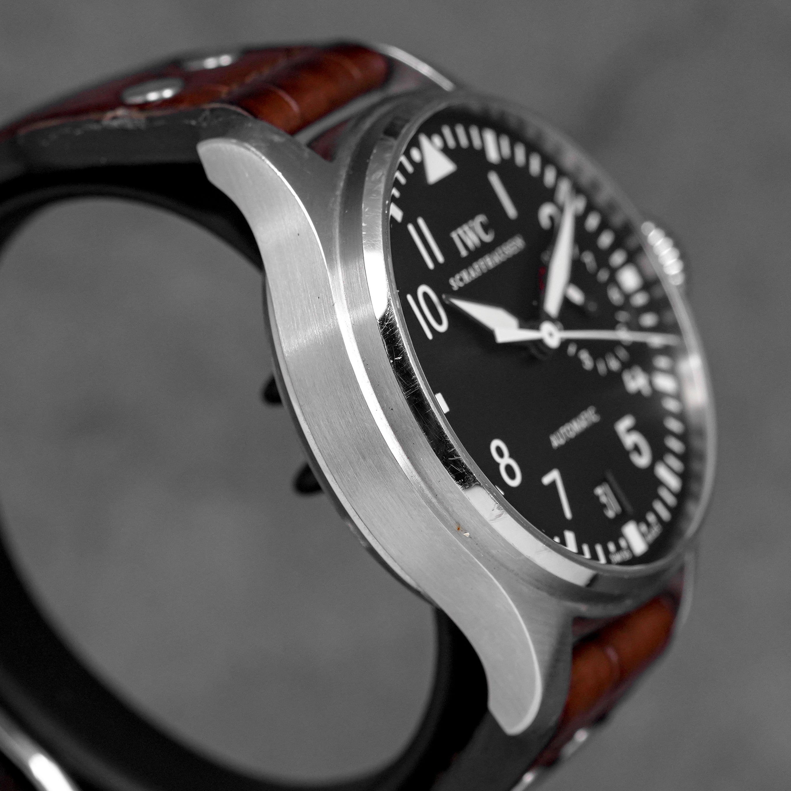 harga iwc big pilot 7 days 46mm black