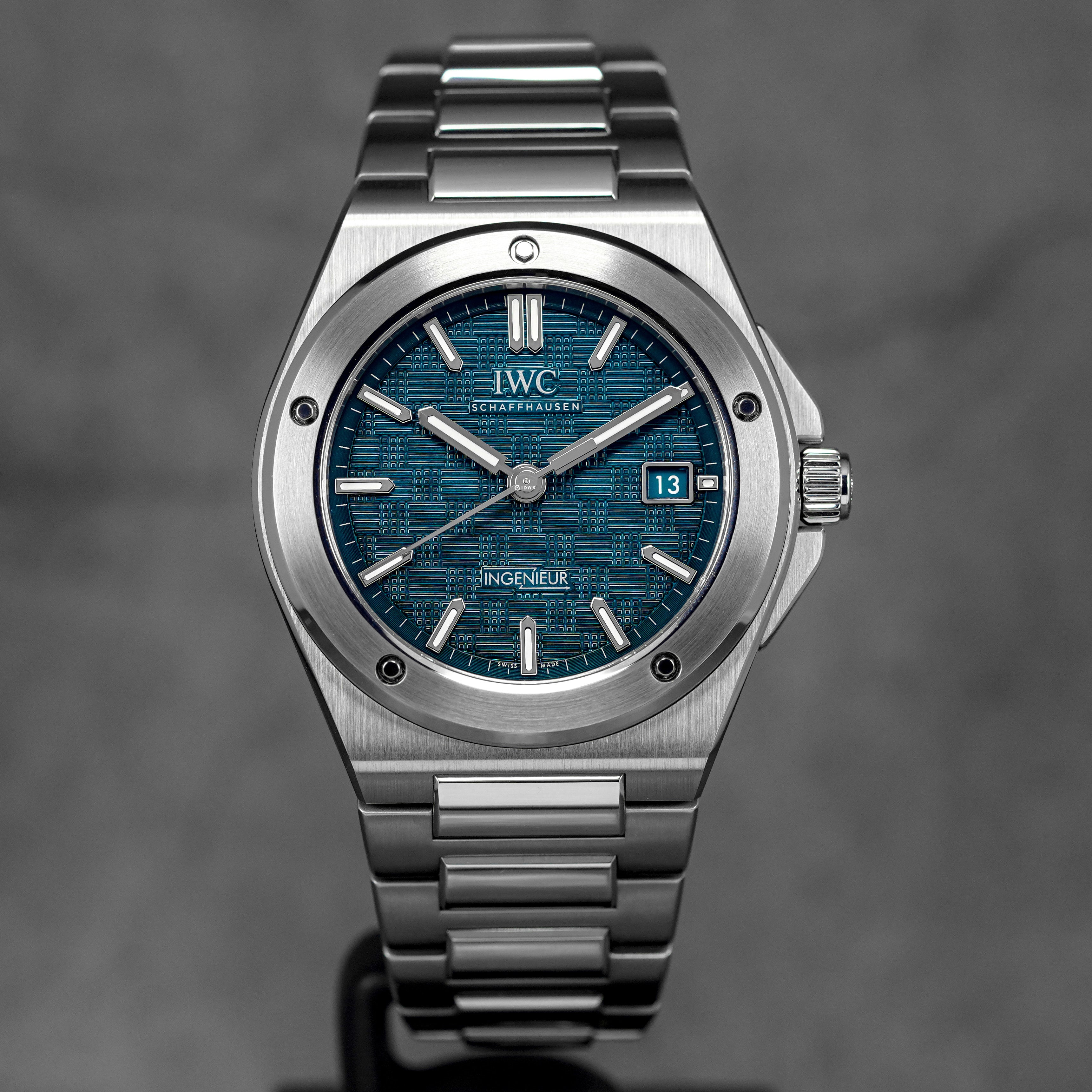 harga iwc ingenieur 40 aqua green