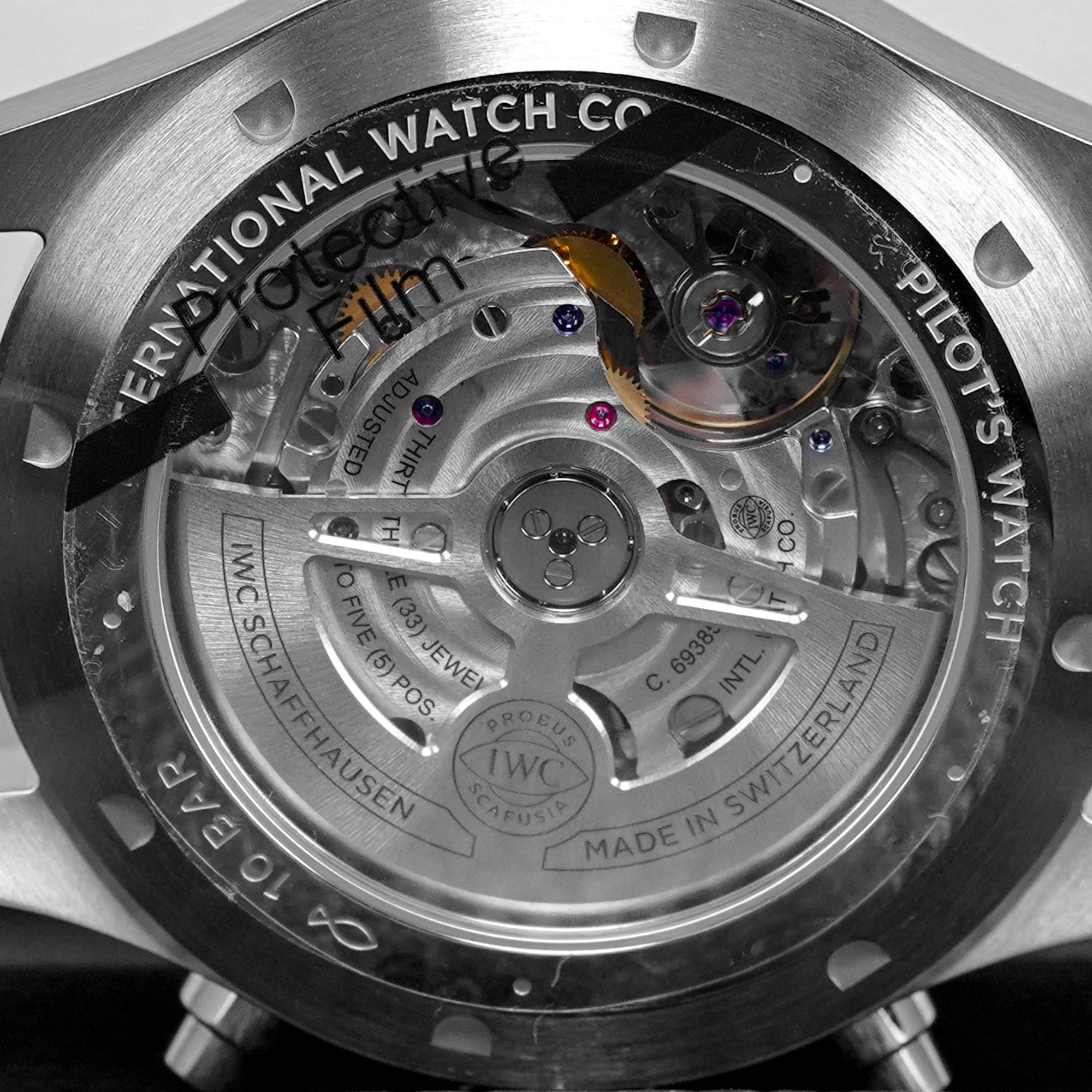 harga iwc pilot chronograph day date terbaru