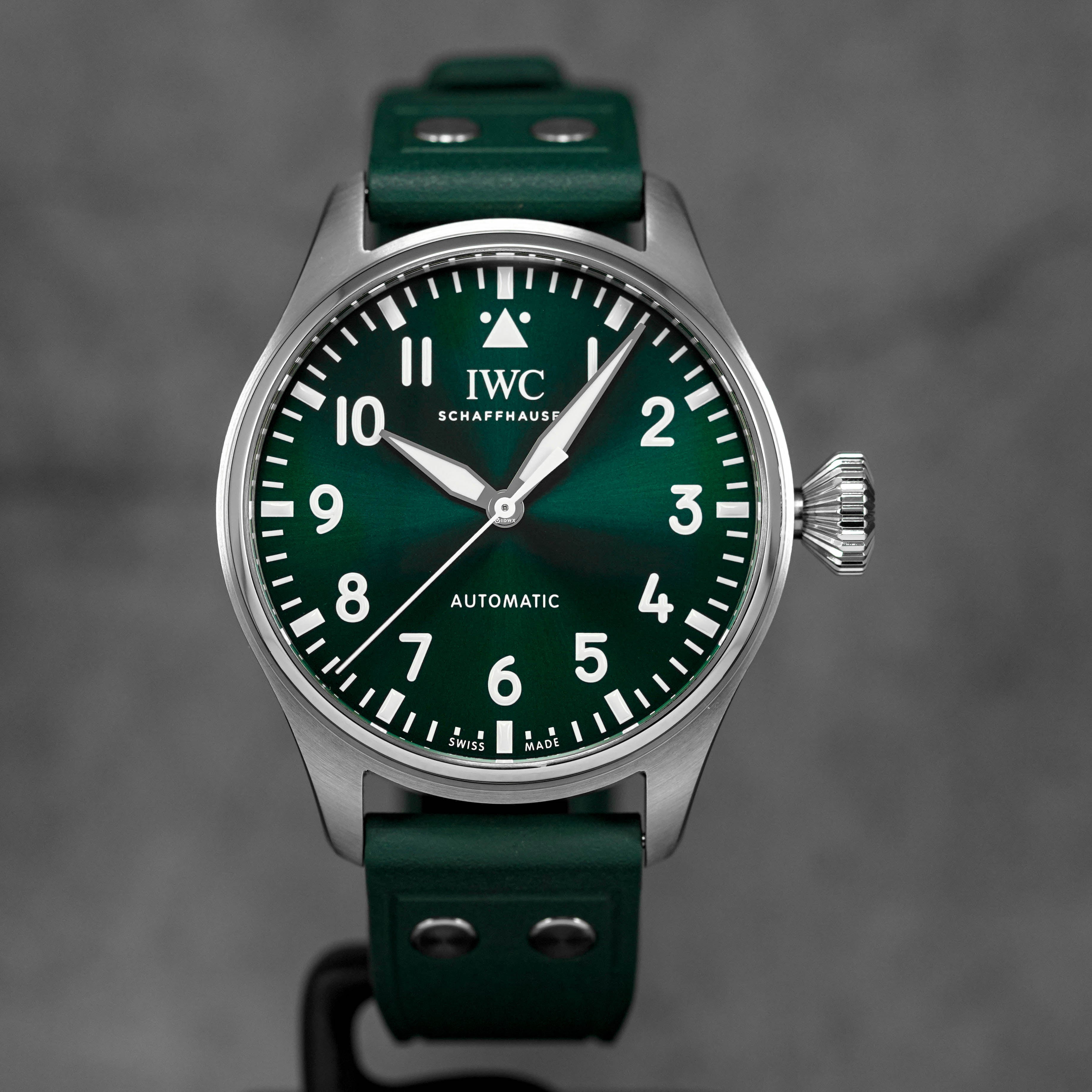 harga iwc pilot green