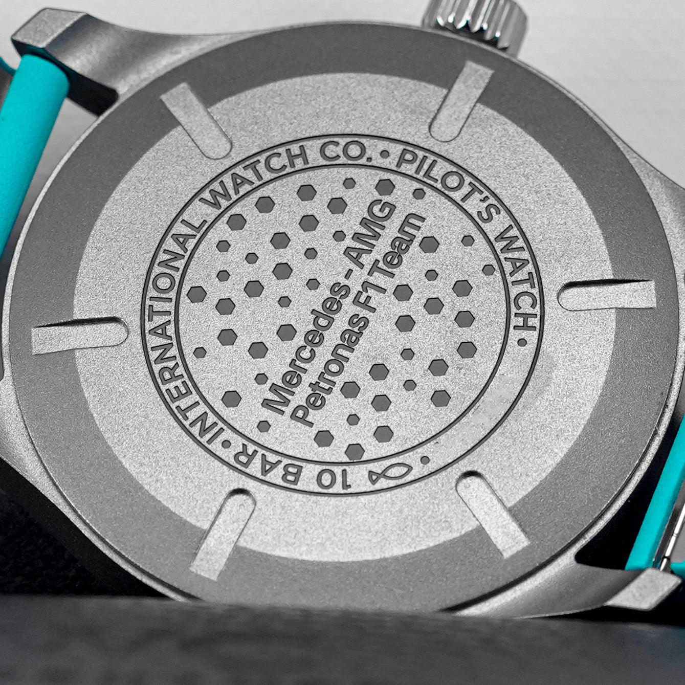 harga iwc pilot mark xx mercedes amg petronas f1 team