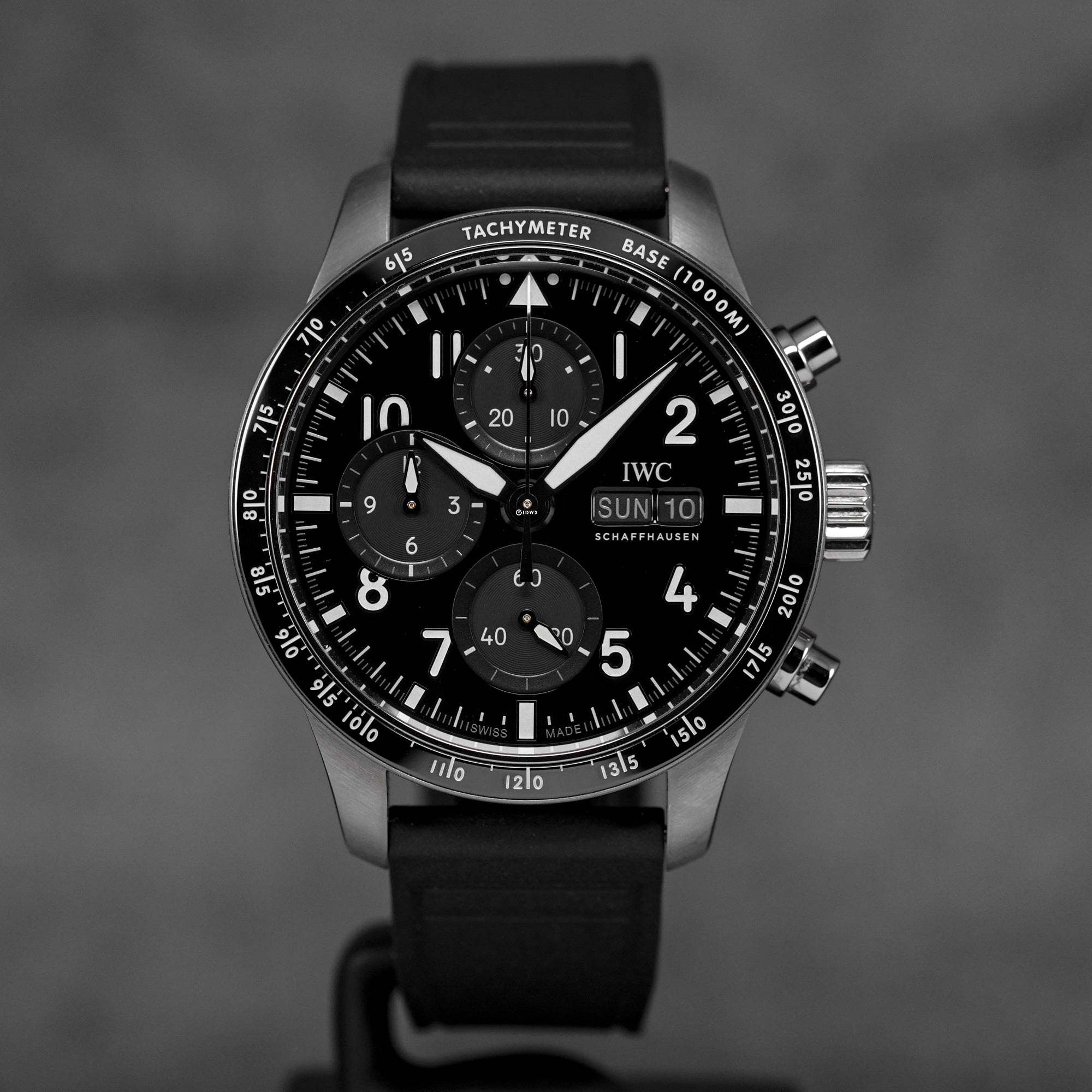 PILOT PERFORMANCE CHRONOGRAPH 41 AMG TITANIUM BLACK DIAL (2025)
