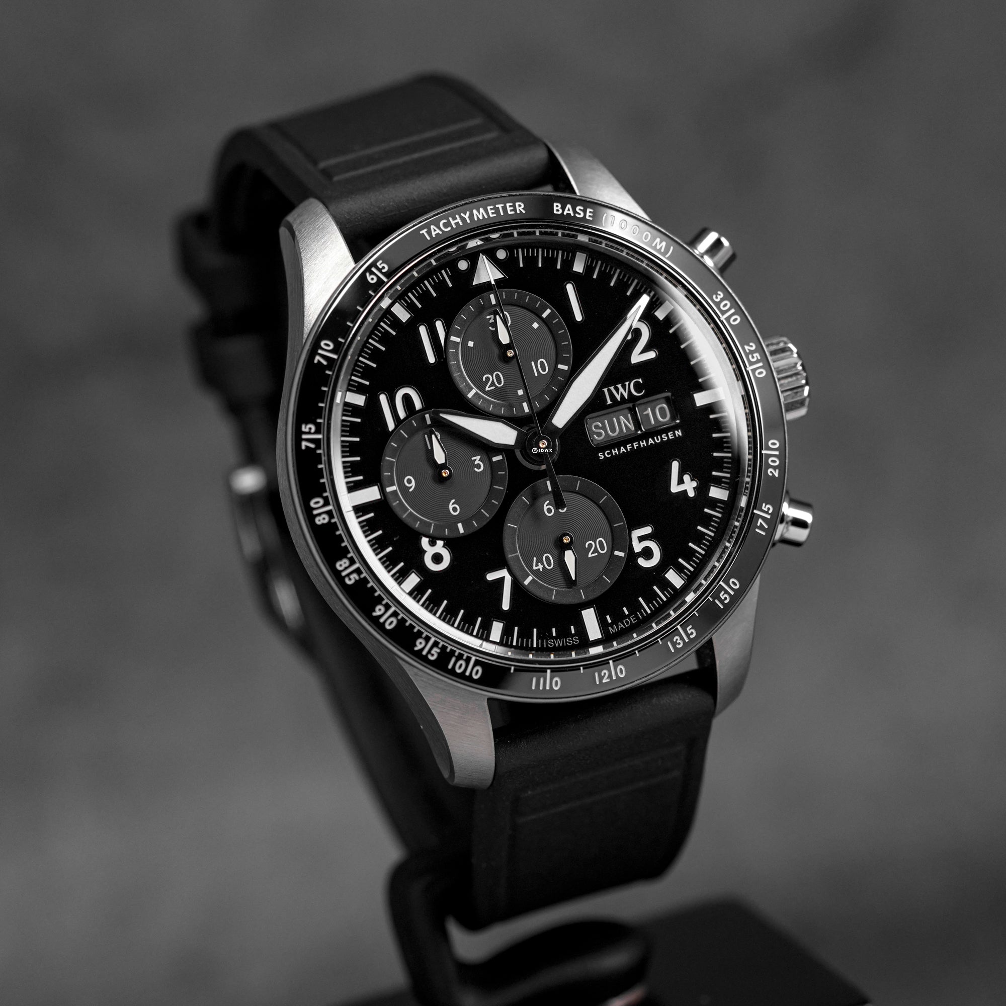 PILOT PERFORMANCE CHRONOGRAPH 41 AMG TITANIUM BLACK DIAL (2025)
