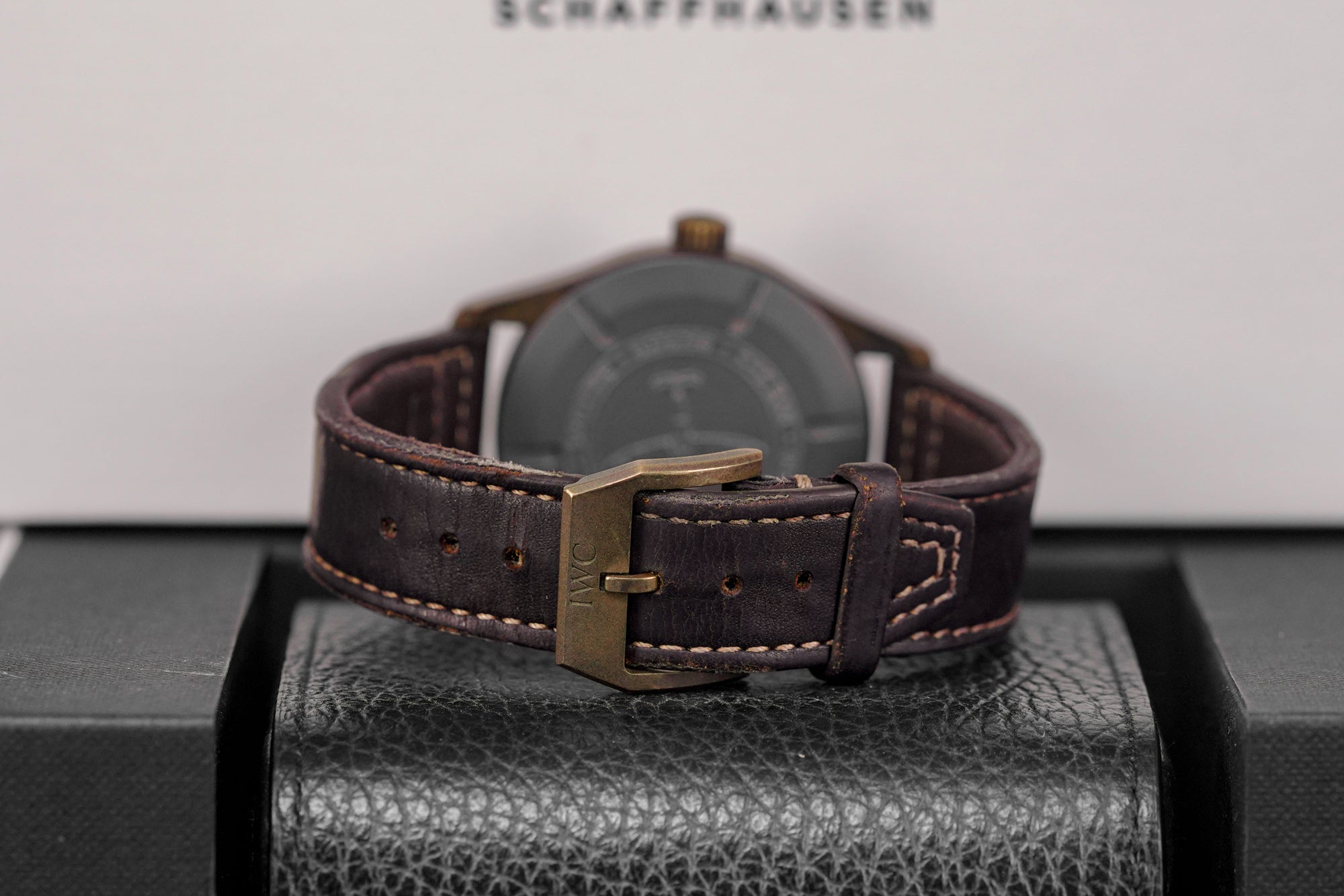 harga iwc pilot spitfire bronze green