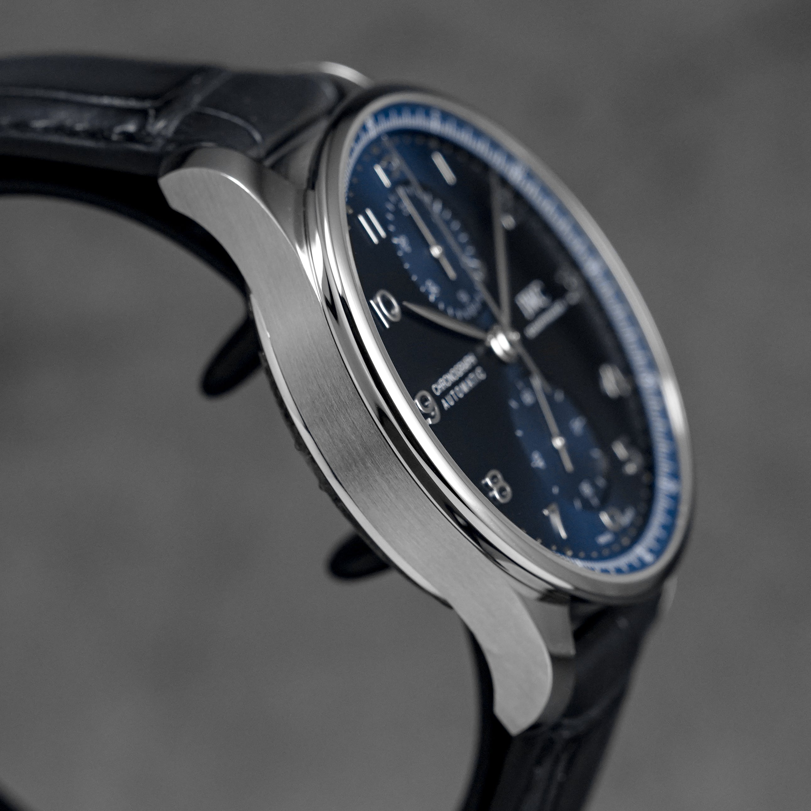 harga iwc portugieser chrono 41 blue