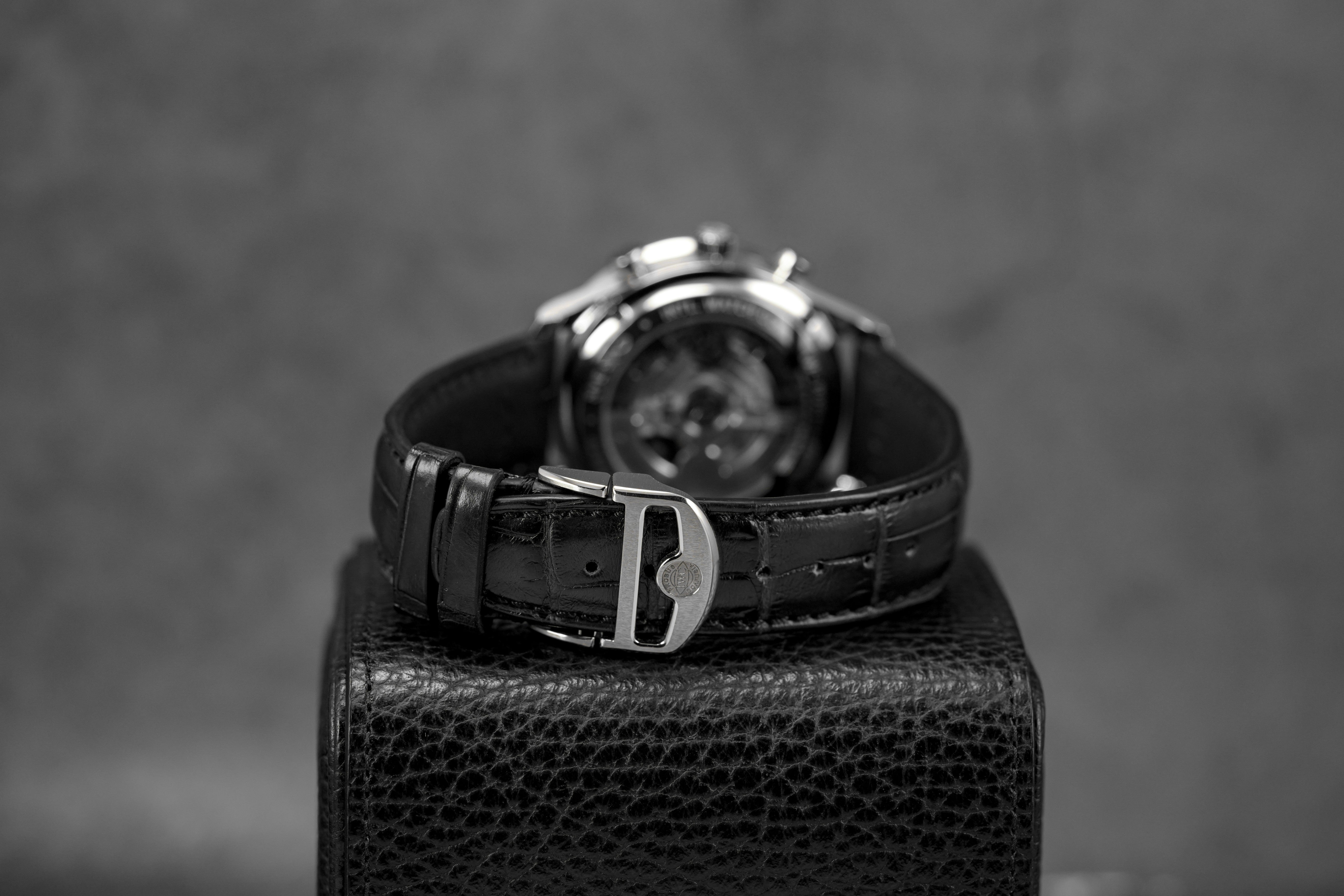 harga iwc portugieser chrono 41 blue