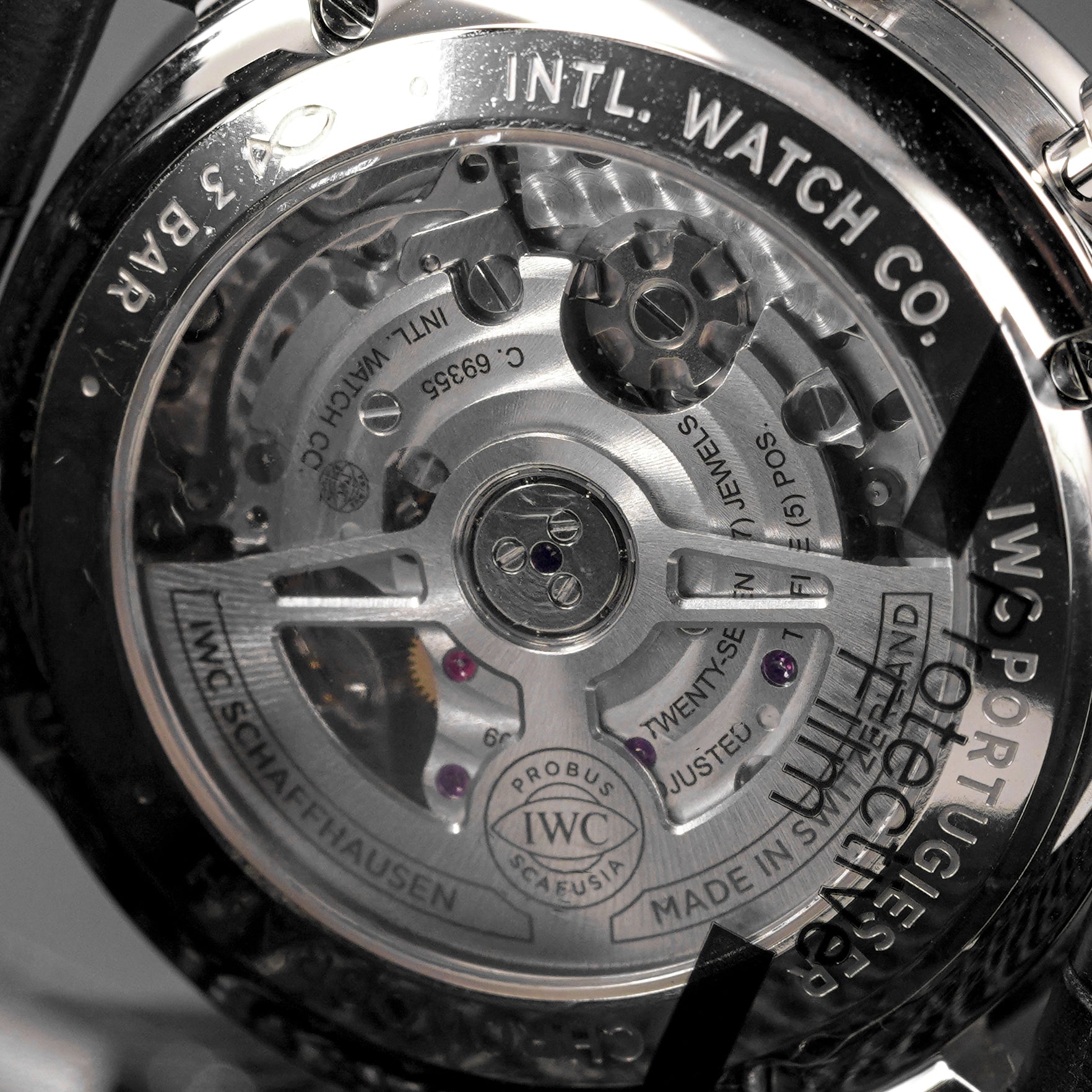 harga iwc portugieser chrono 41 blue