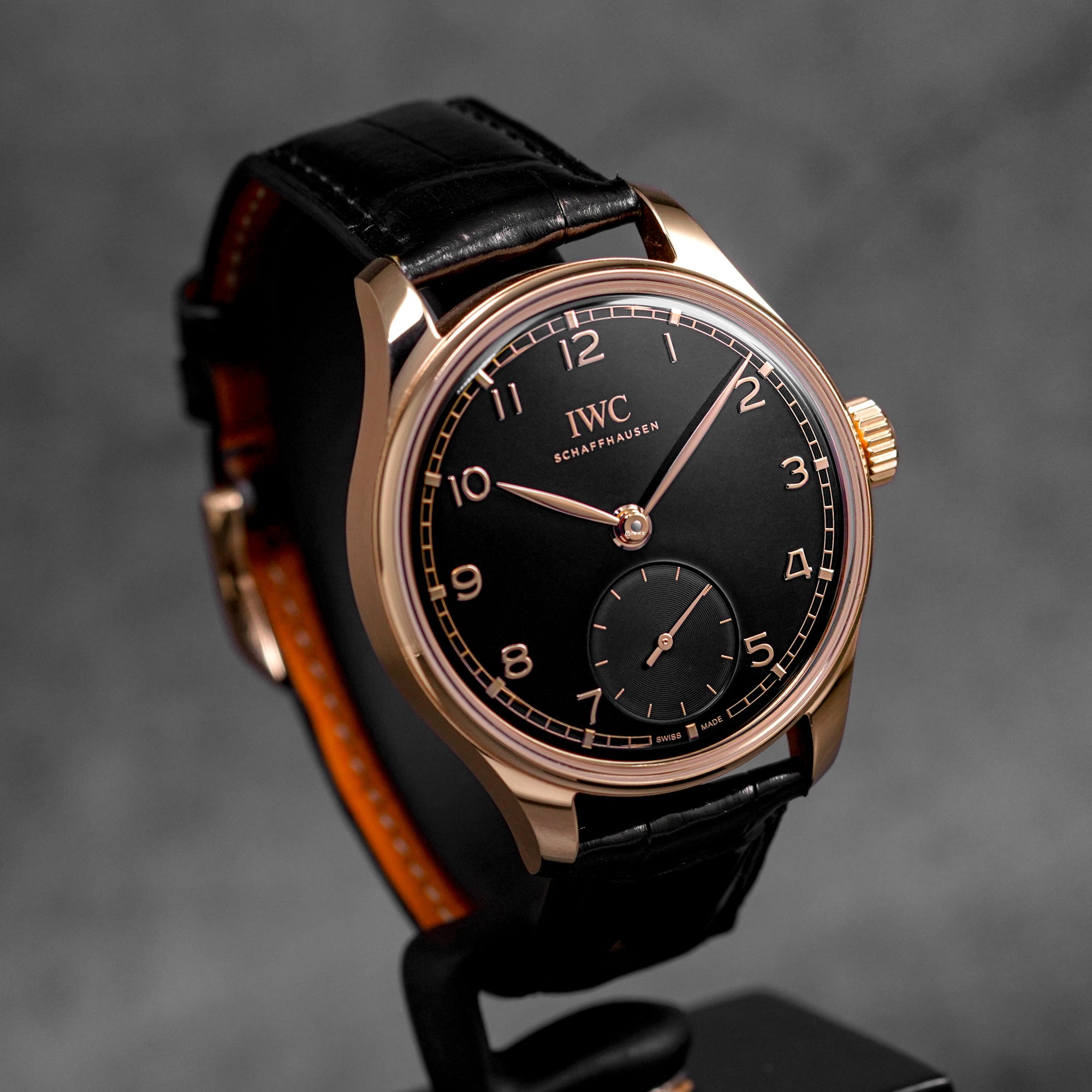 harga iwc portugieser rosegold small seconds