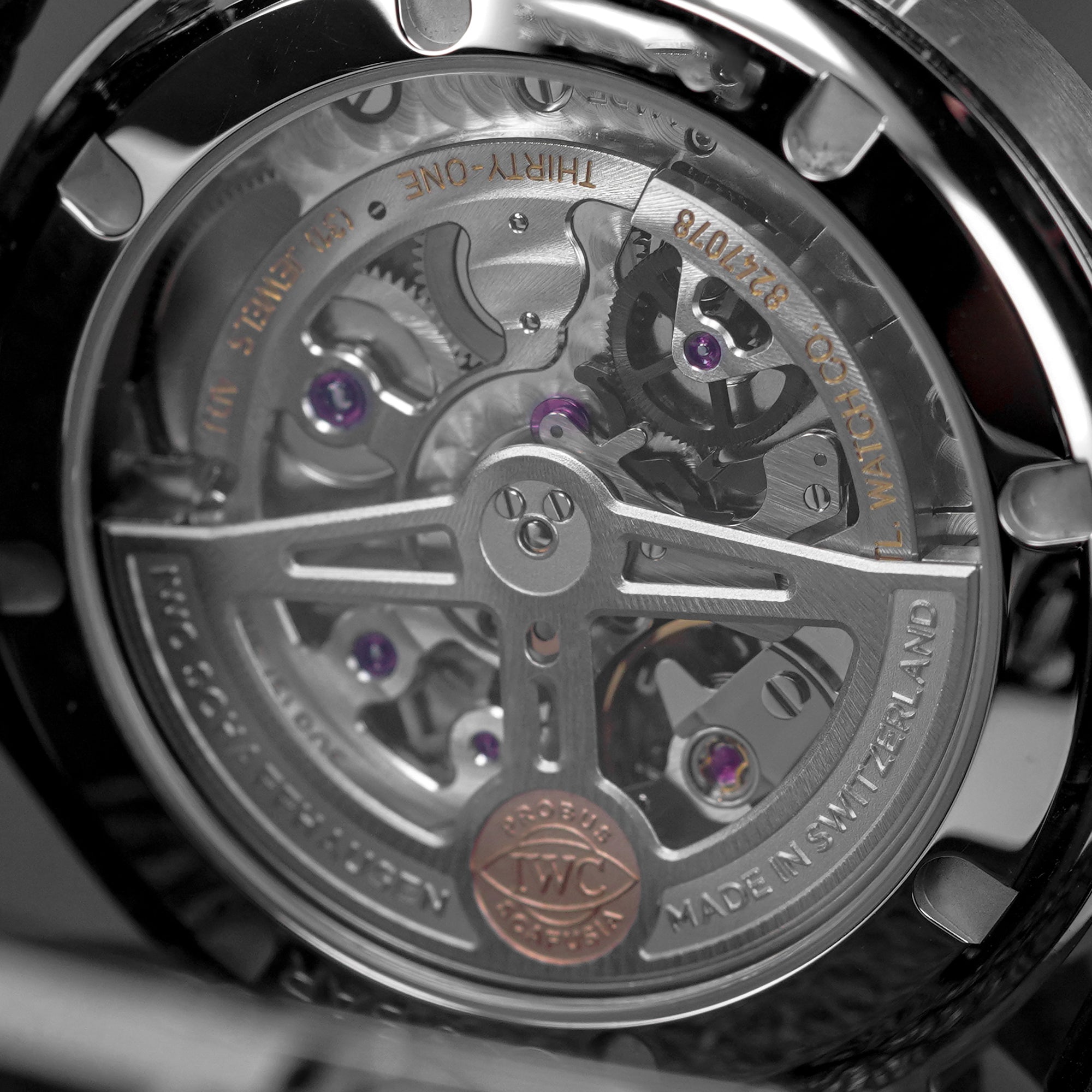 harga iwc portugieser small seconds blue