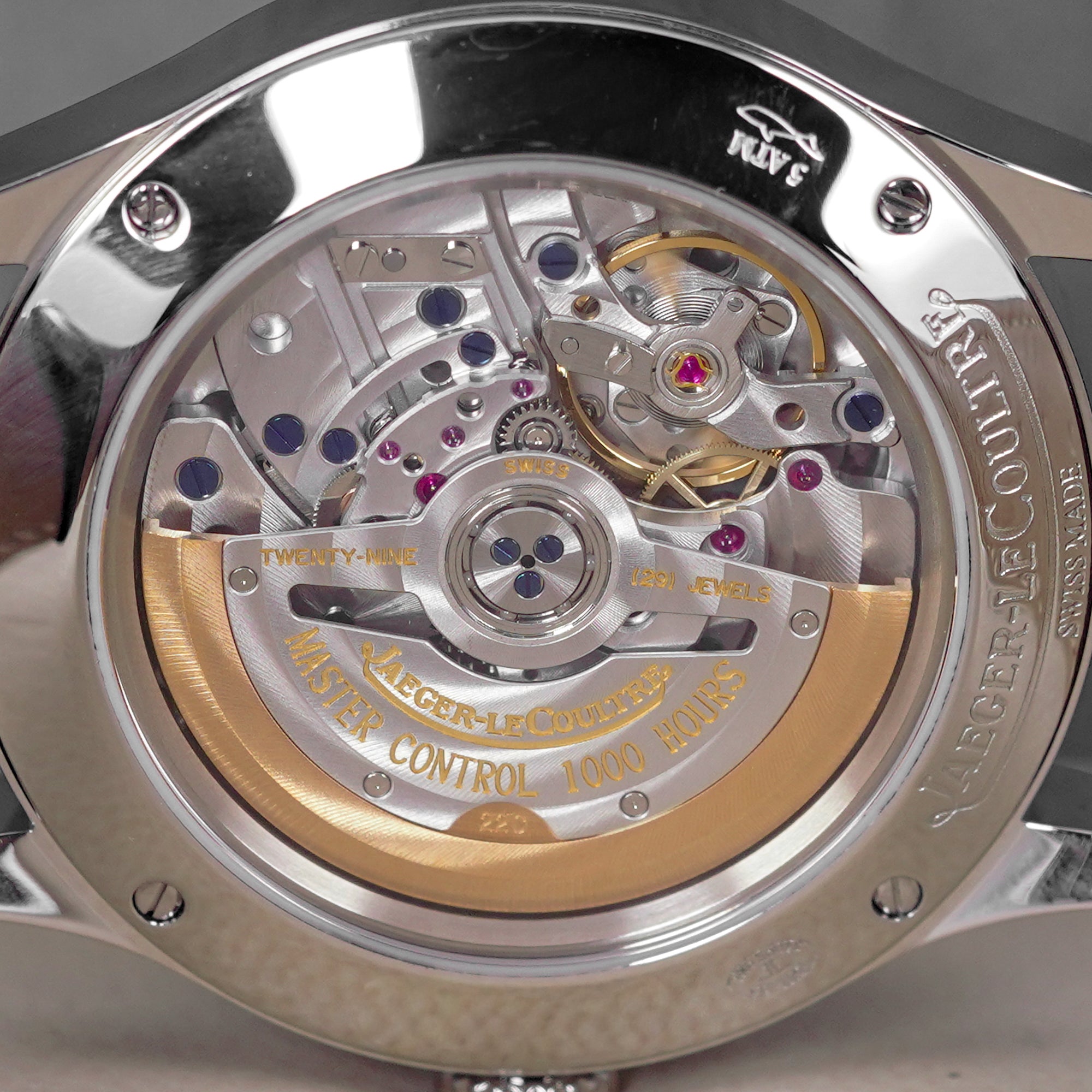 MASTER HOMETIME SILVER DIAL (2011)