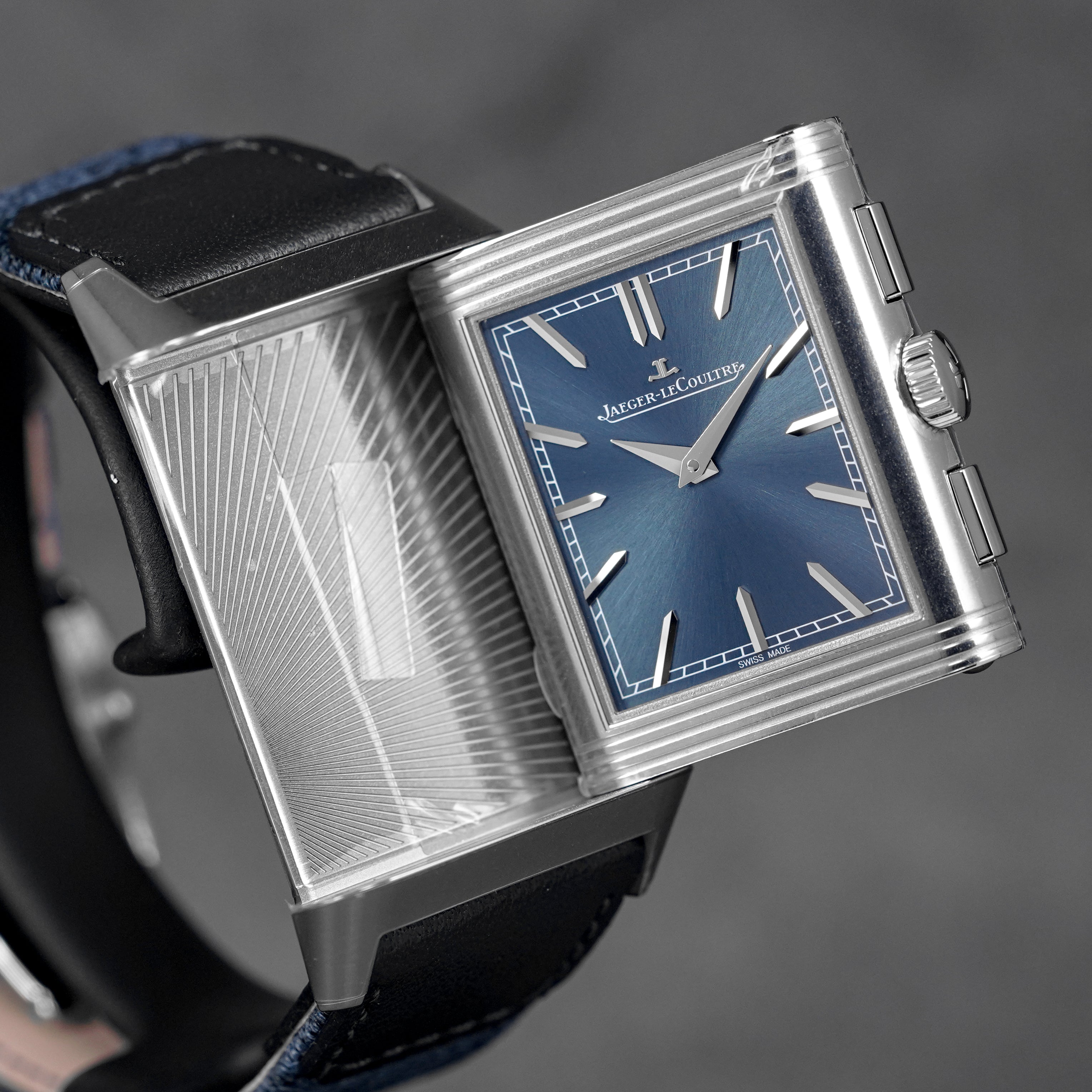 harga jlc lecoultre reverso tribute chronograph