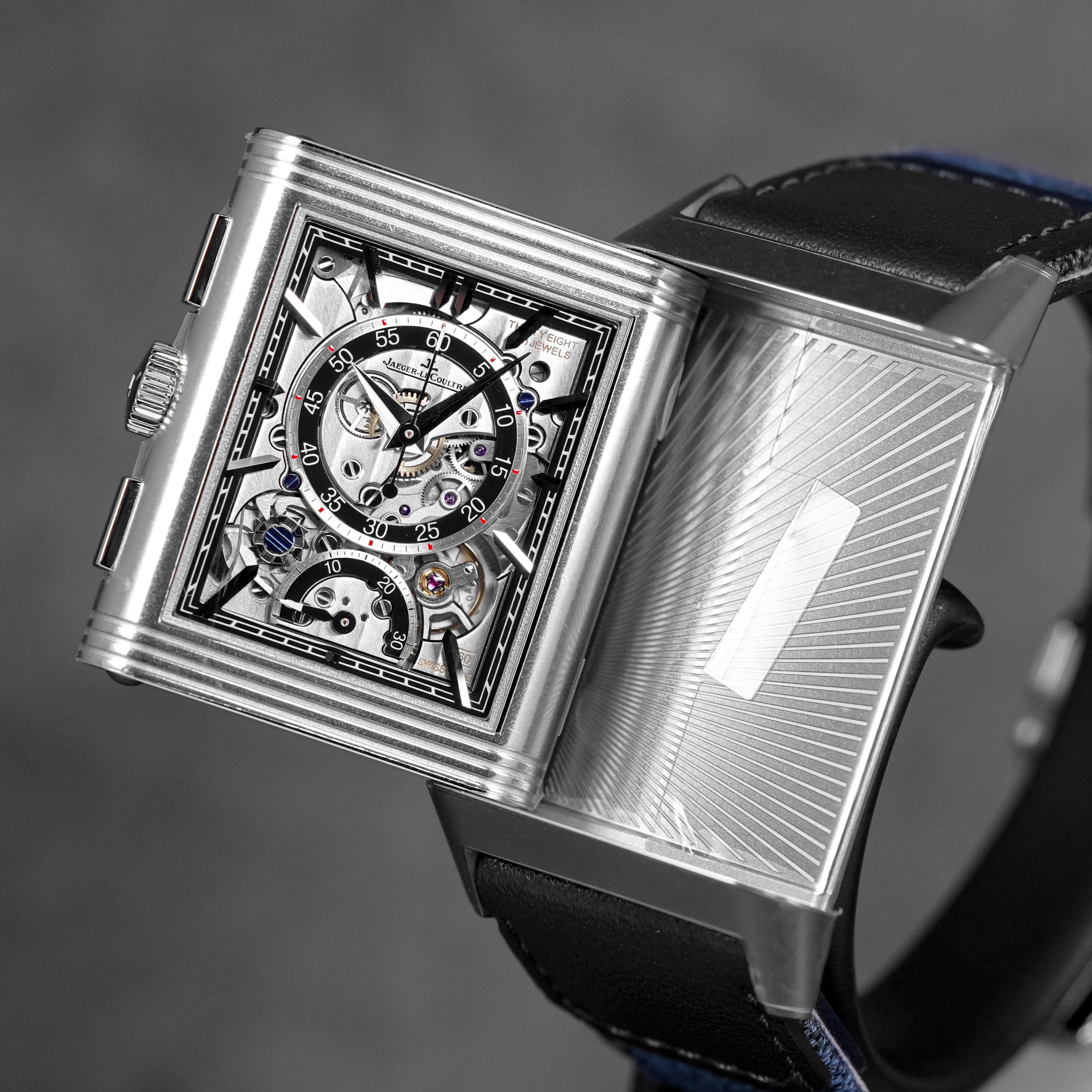 harga jlc lecoultre reverso tribute chronograph