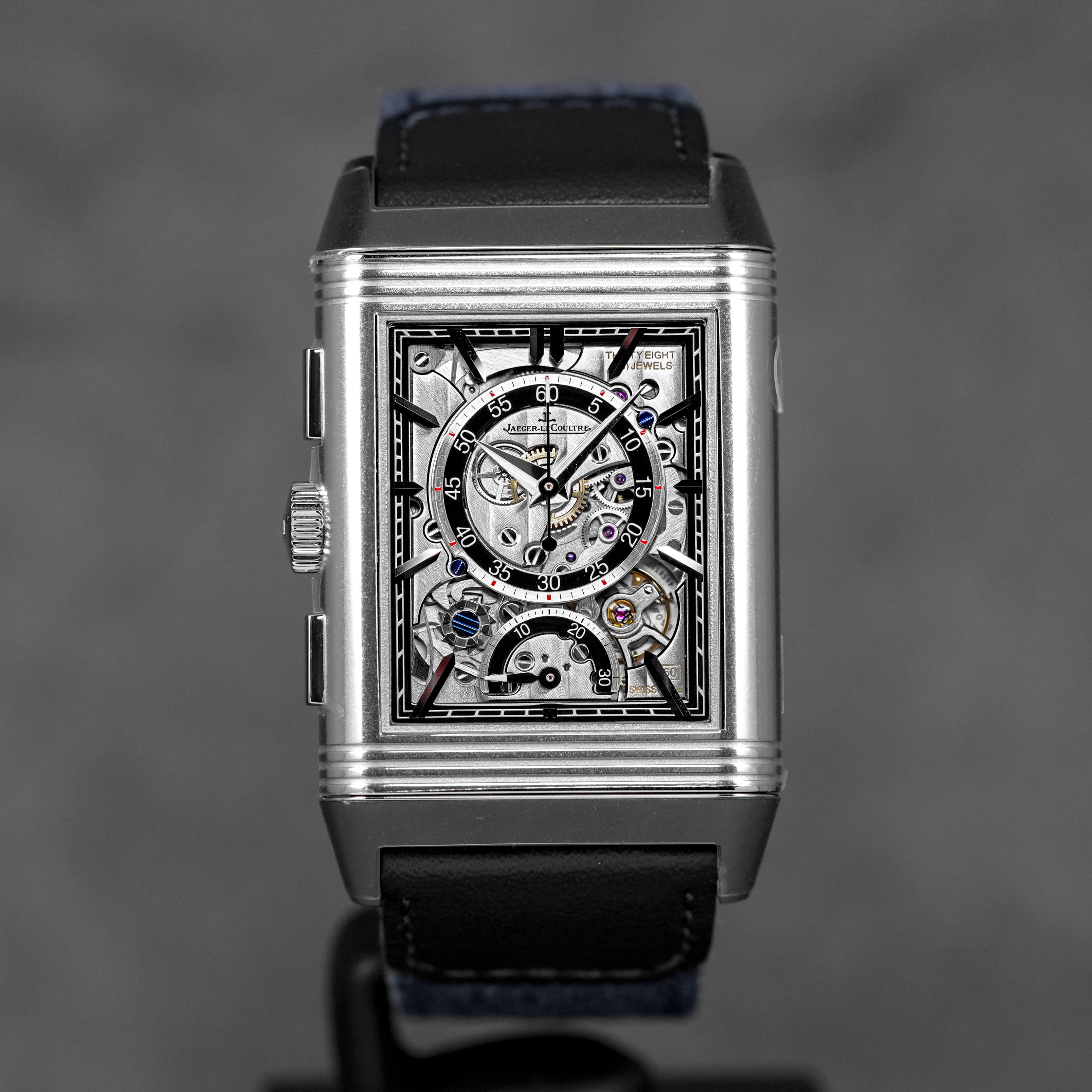 harga jlc lecoultre reverso tribute chronograph